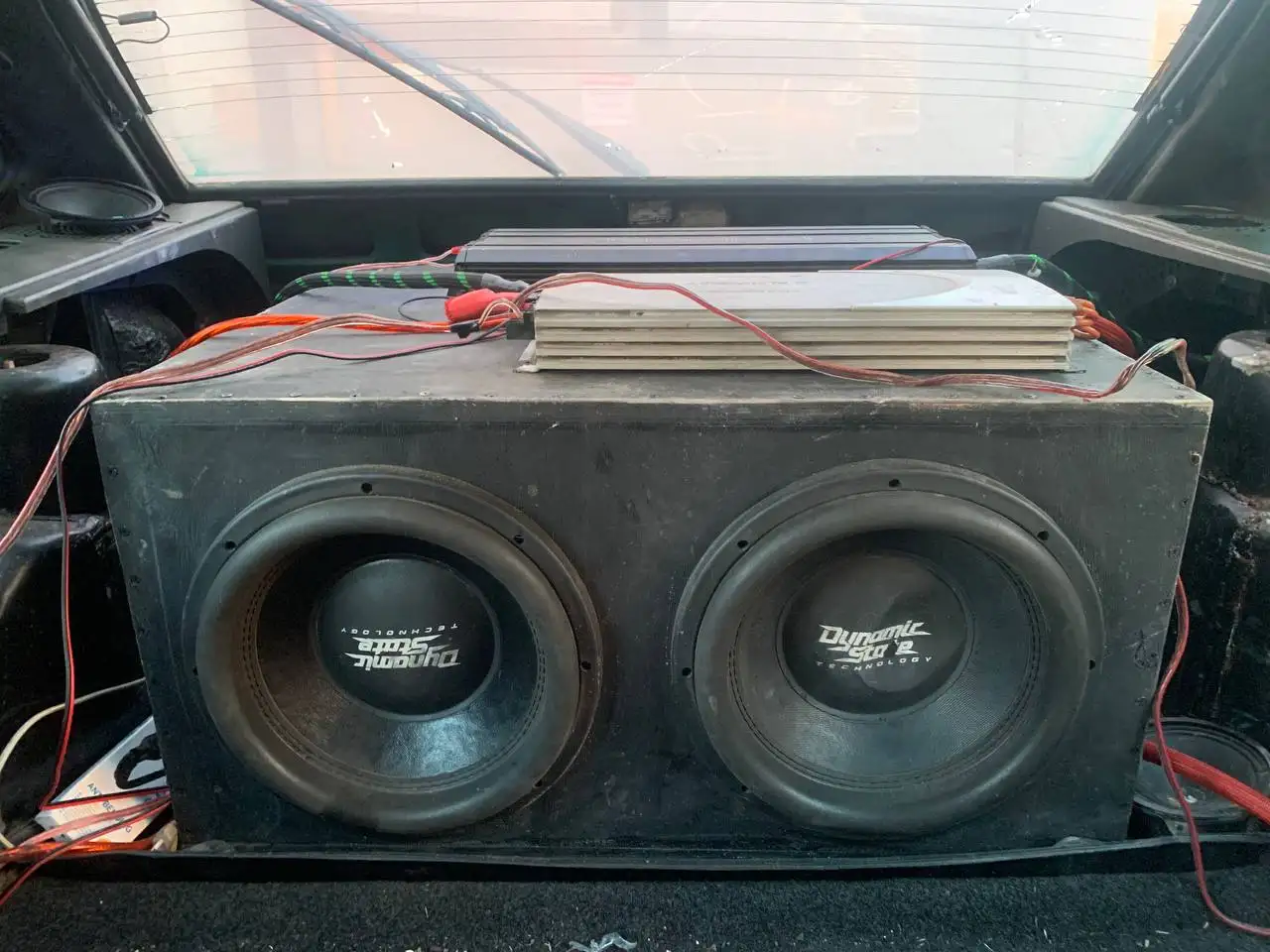 Продажа комплекта автозвука - Аудиосистемы (Авто) в Вологда