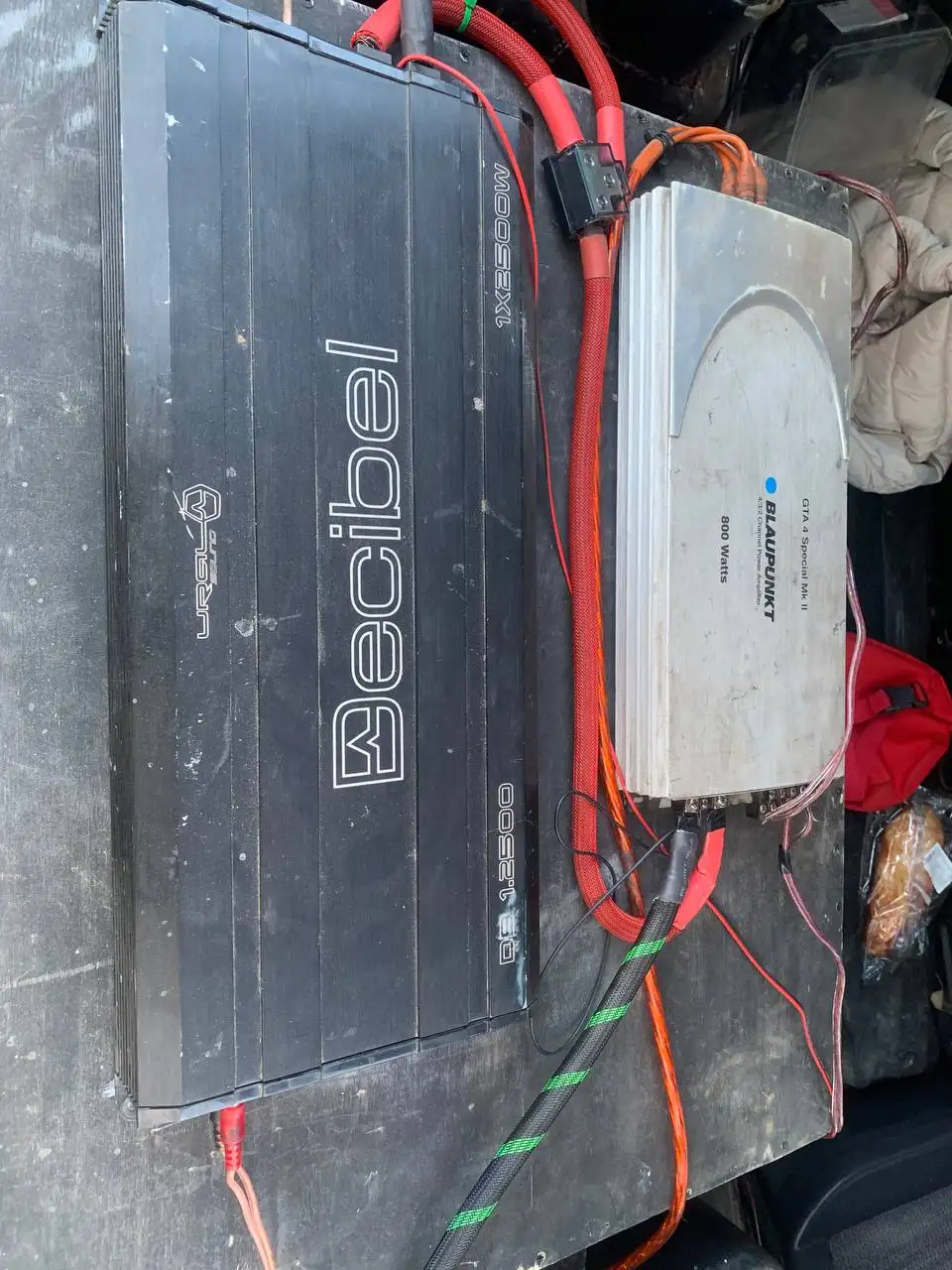 Продажа комплекта автозвука - Аудиосистемы (Авто) в Вологда