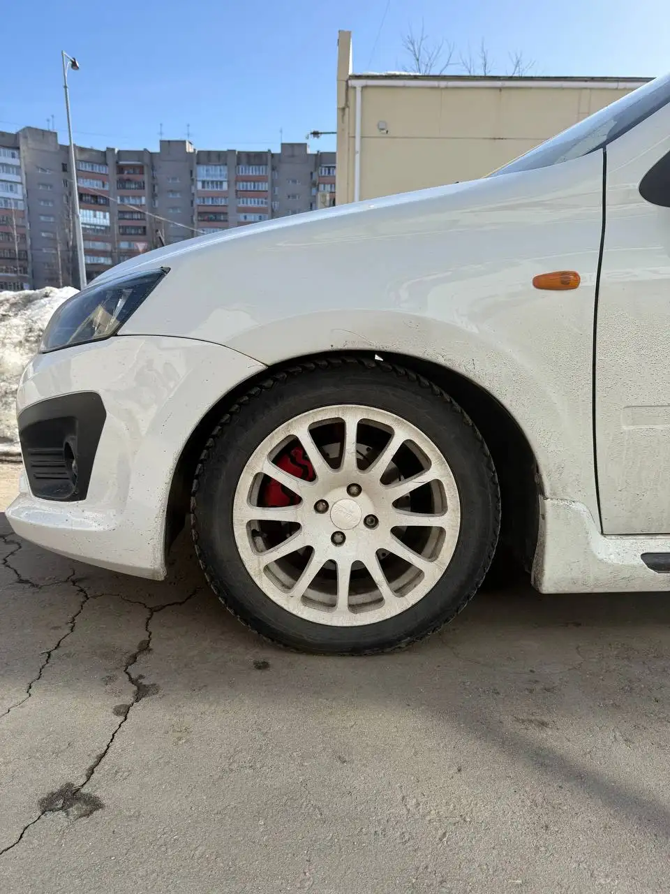 Продажа дисков ВСМПО Вега R15 с зимней резиной - Запчасти (Авто) в Вологда