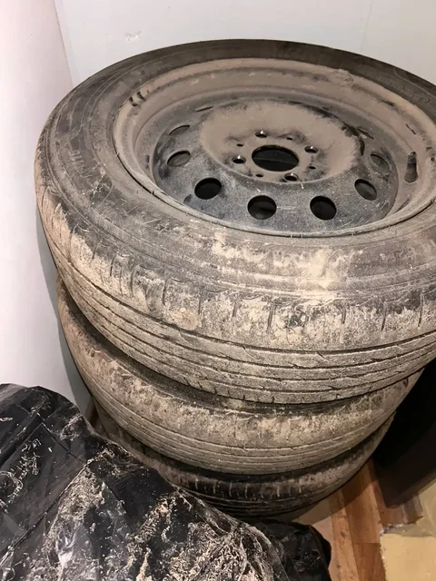 Продам летнюю резину R14 в сборе, marshal mh15 - Вега r15 в Вологда