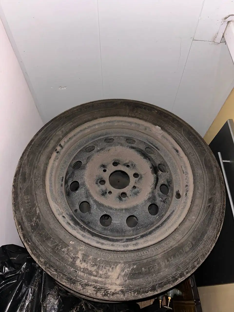 Продам летнюю резину R14 в сборе, marshal mh15 - Шины и диски (Авто) в Вологда