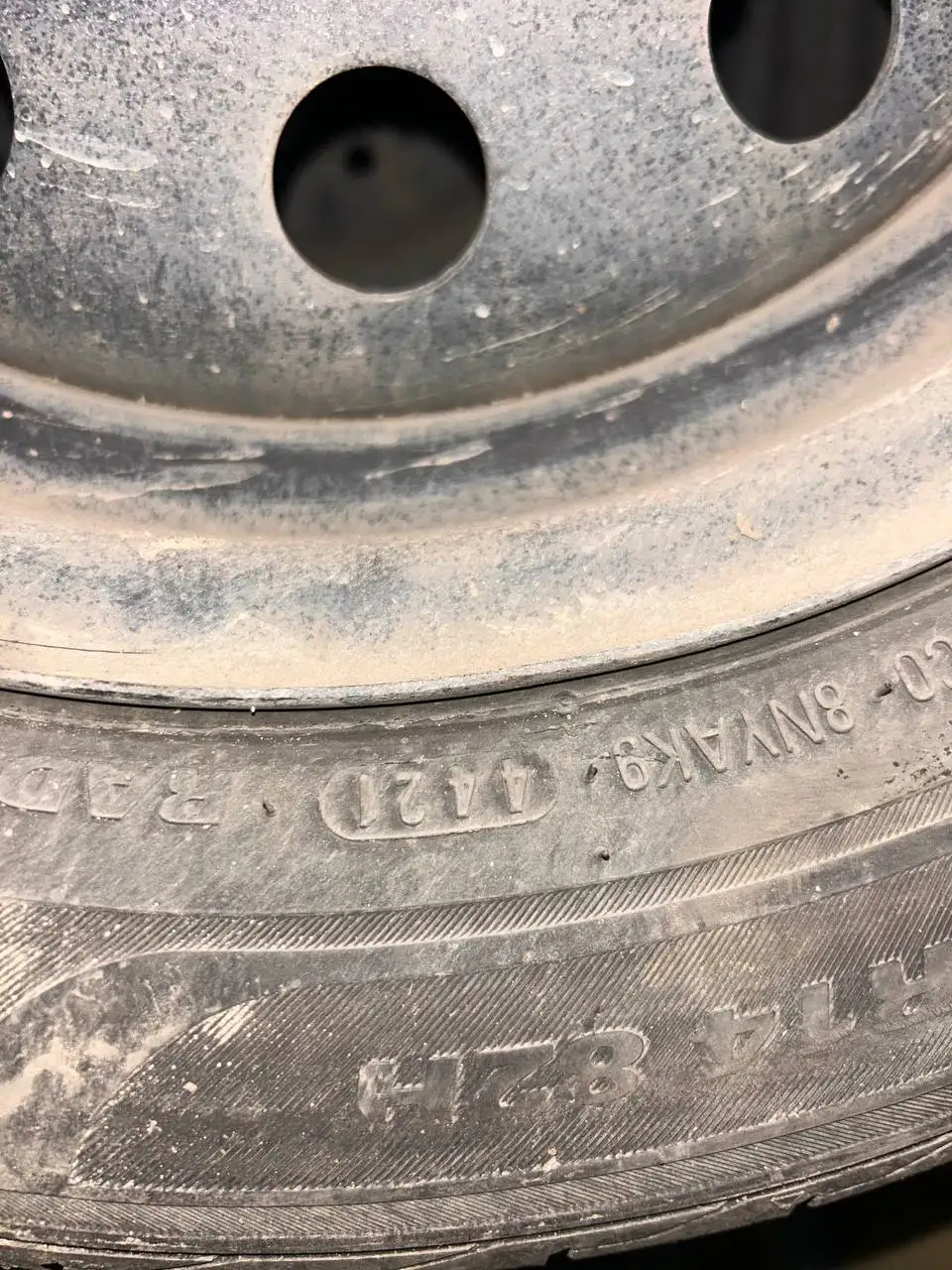 Продам летнюю резину R14 в сборе, marshal mh15 - Шины и диски (Авто) в Вологда
