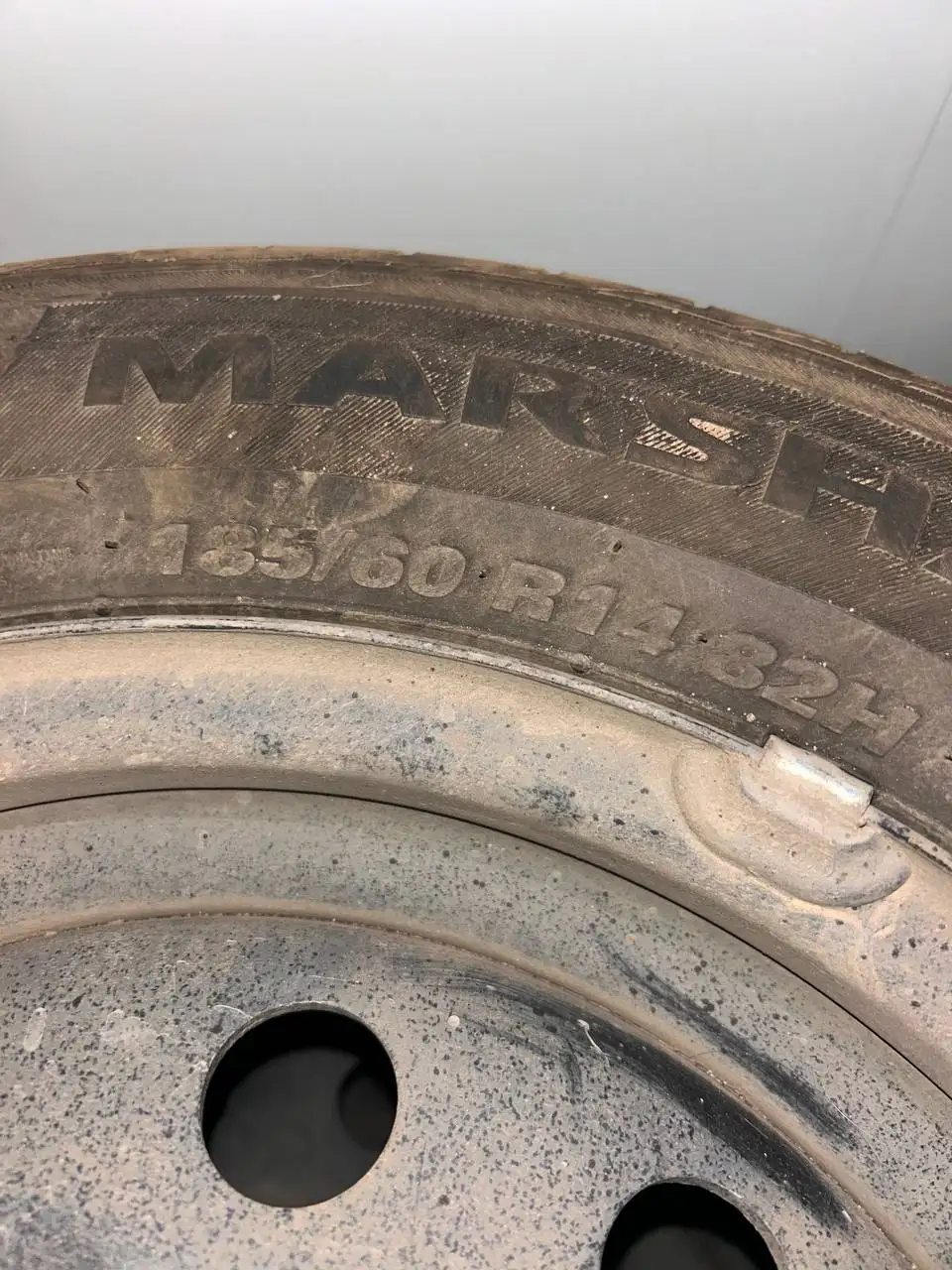 Продам летнюю резину R14 в сборе, marshal mh15 - Шины и диски (Авто) в Вологда