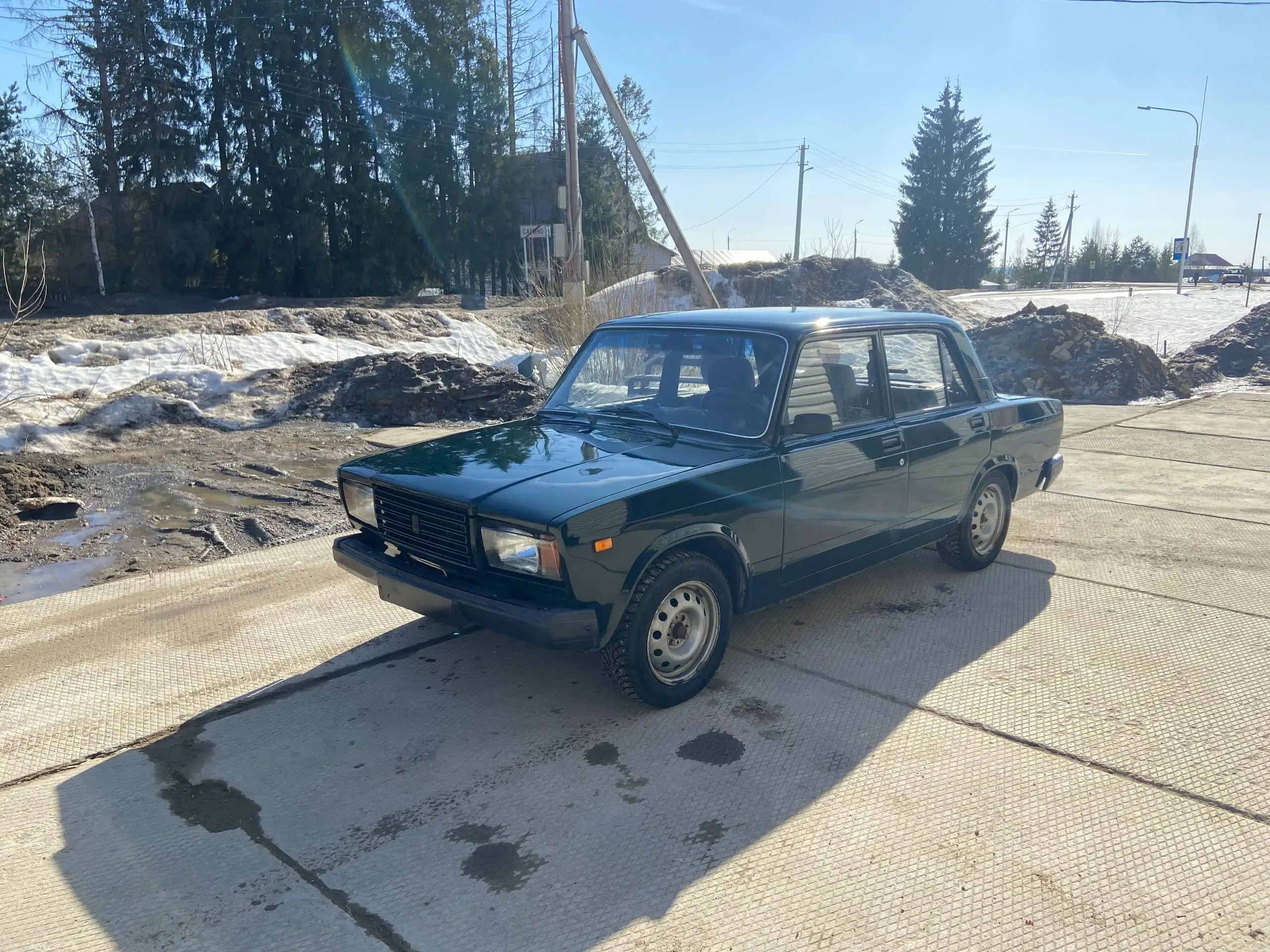 Продажа автомобиля в хорошем состоянии с незначительными дефектами - Легковые автомобили (Авто) в Тотьма