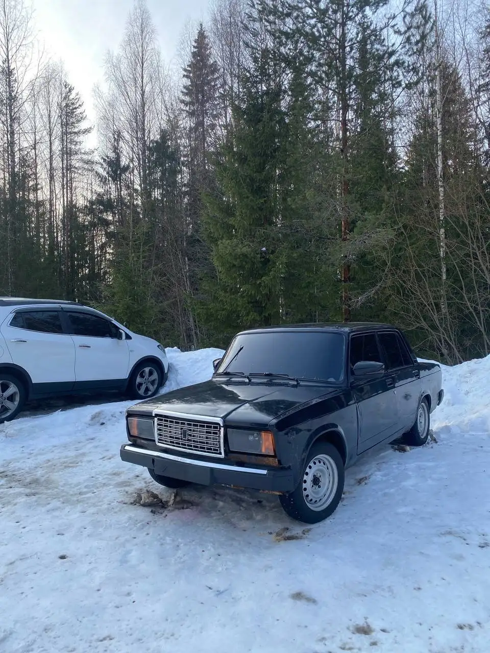 Продажа ВАЗ 2107 2010 года в цвете Робин Гуд - Авто в Няндома