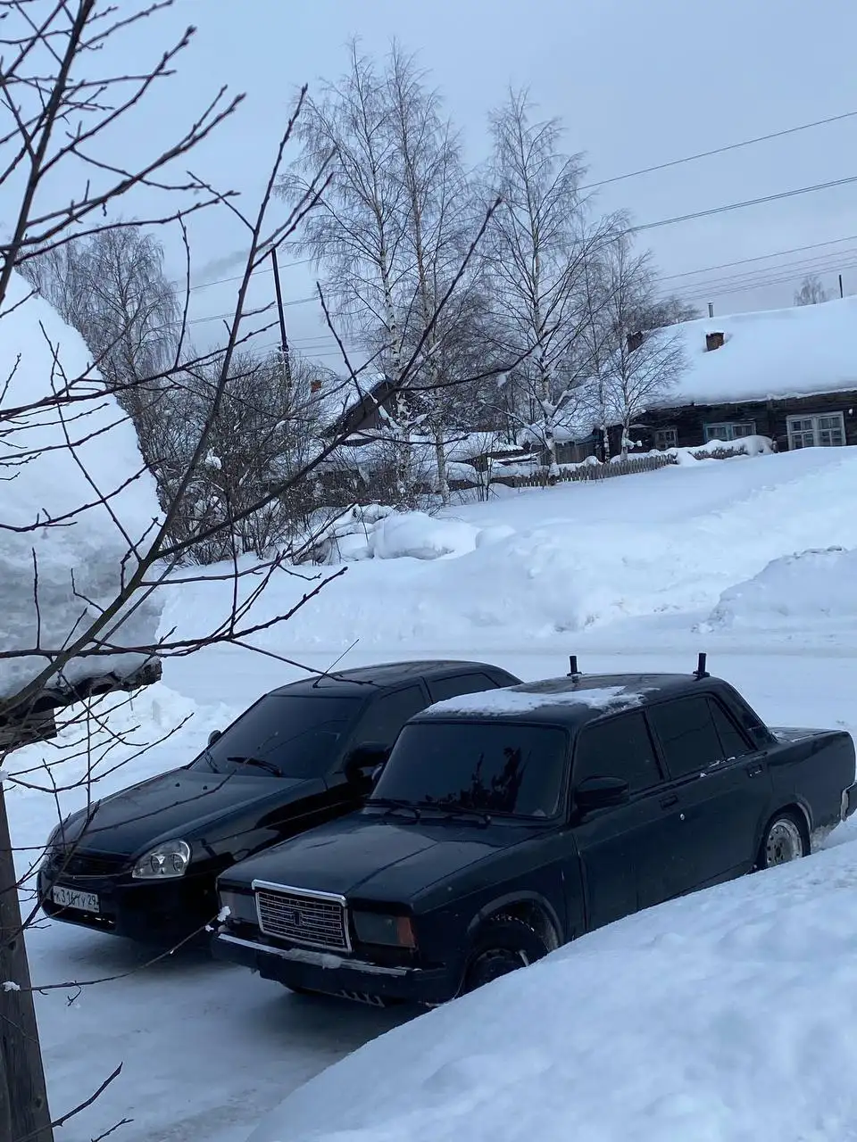 Продажа ВАЗ 2107 2010 года в цвете Робин Гуд - Авто в Няндома