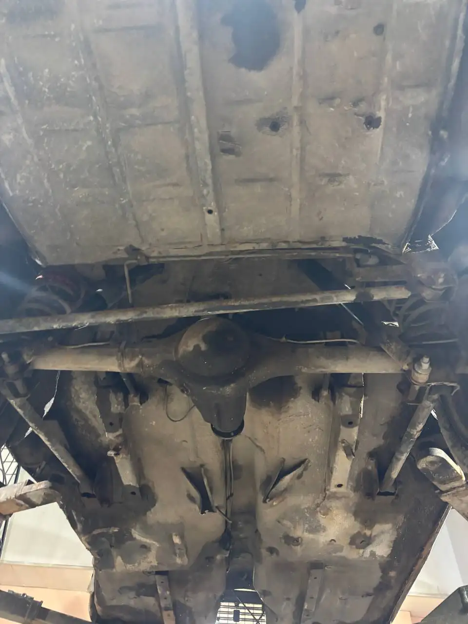 Мост заварен для автомобиля - Мосты (Запчасти) в Вологда