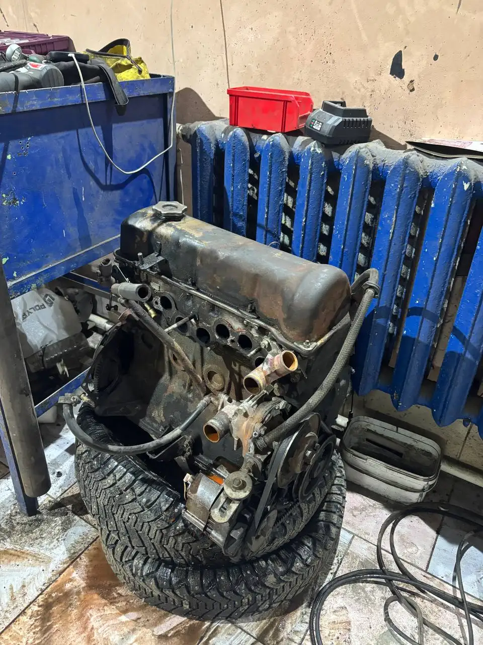 Продажа мотора 1.6 - Запчасти (Авто) в Вологда