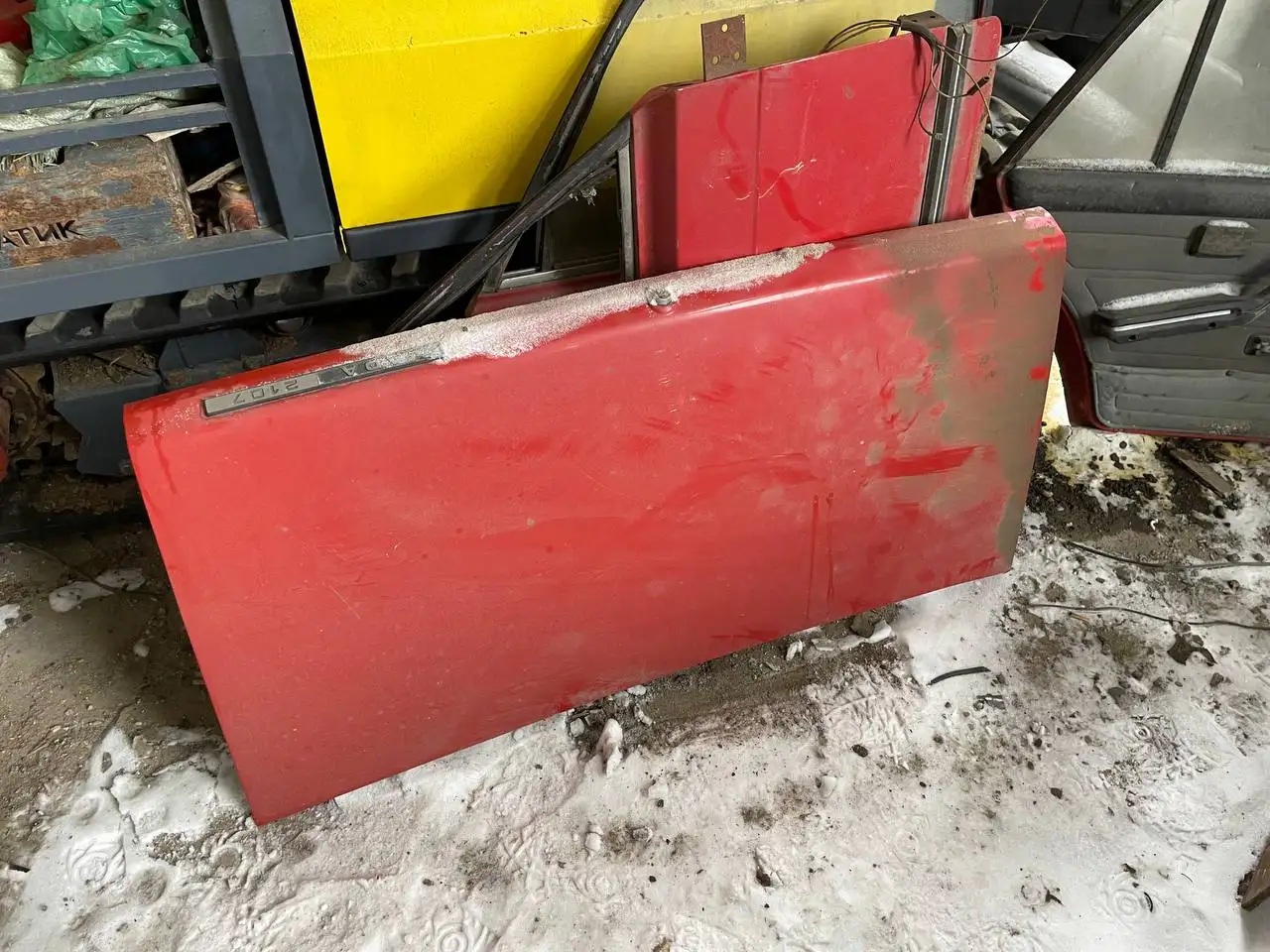 Капот и крышка багажника ВАЗ 2107 - Кузовные детали (Запчасти) в Вологда