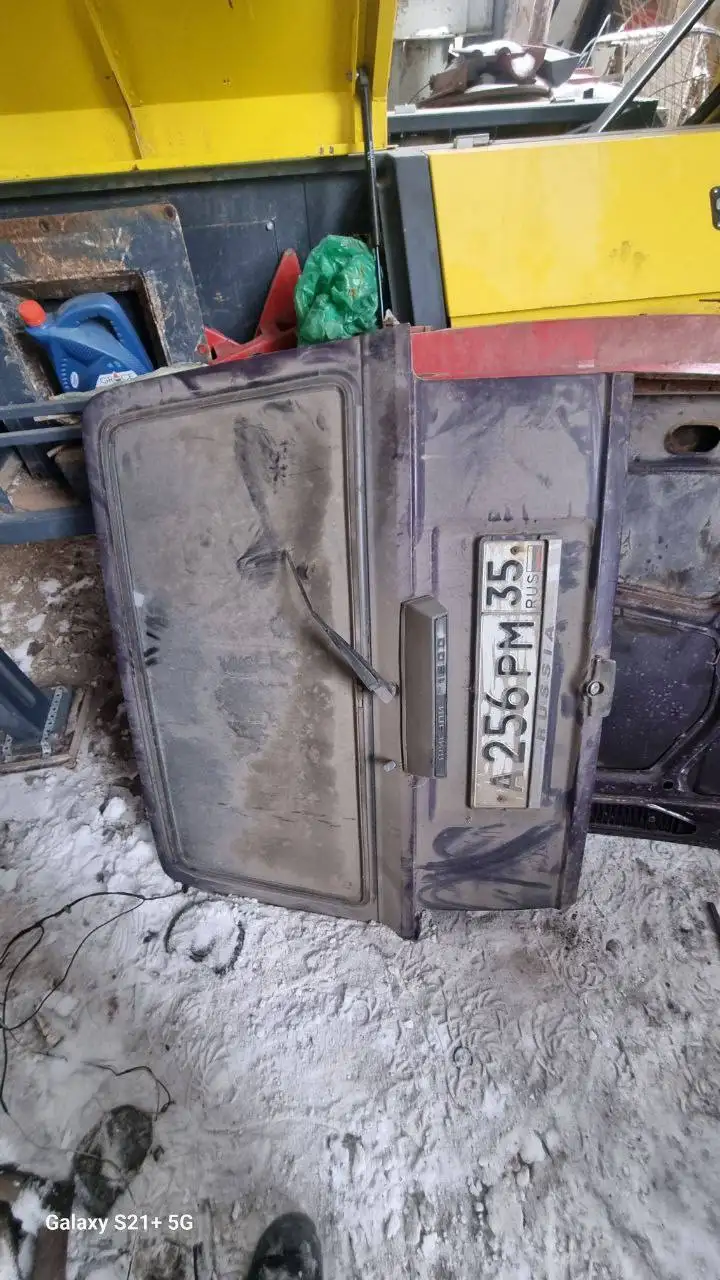 Крышка багажника ВАЗ 2104 - Автозапчасти для ВАЗ (Запчасти) в Вологда