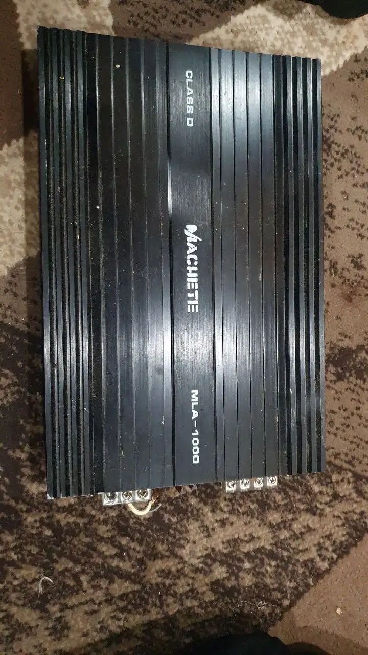 Продам саб с усилителем 20к - Аудиотехника (Электроника) в Вологда