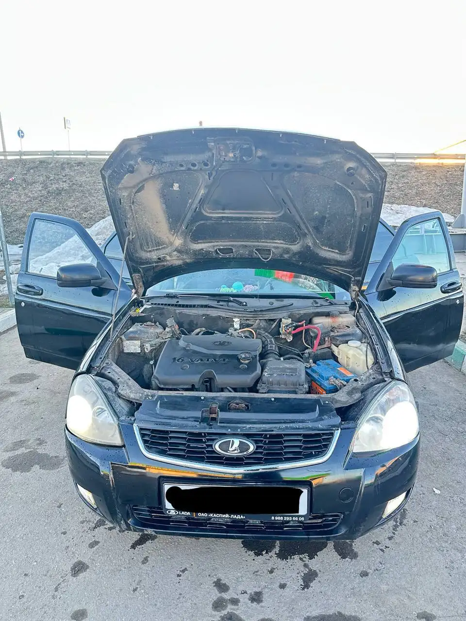 Продам Lada Priora Lux 2010 года - Легковые автомобили (Авто) в Вологда