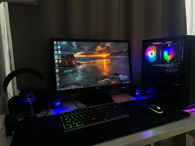 Игровой ПК GTX 960, i5, 16 Гб RAM, монитор 24 дюйма, комплект - Компьютеры и комплектующие в Вологда