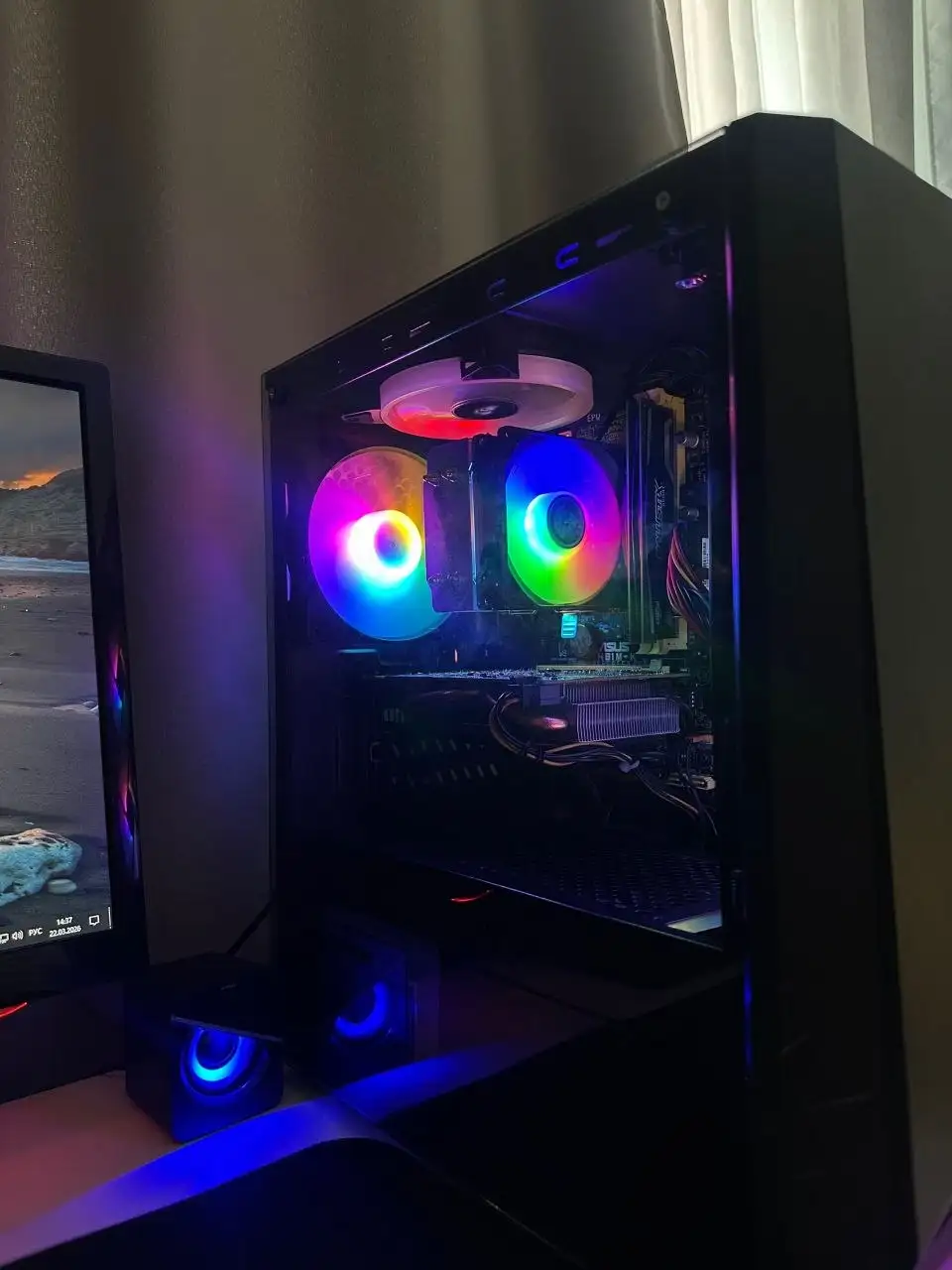 Игровой ПК GTX 960, i5, 16 Гб RAM, монитор 24 дюйма, комплект - Компьютеры и комплектующие (Электроника) в Вологда