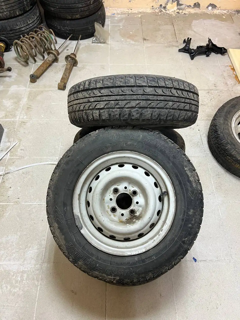 Продажа автомобильных дисков 13 радиус - Запчасти (Авто) в Вологда