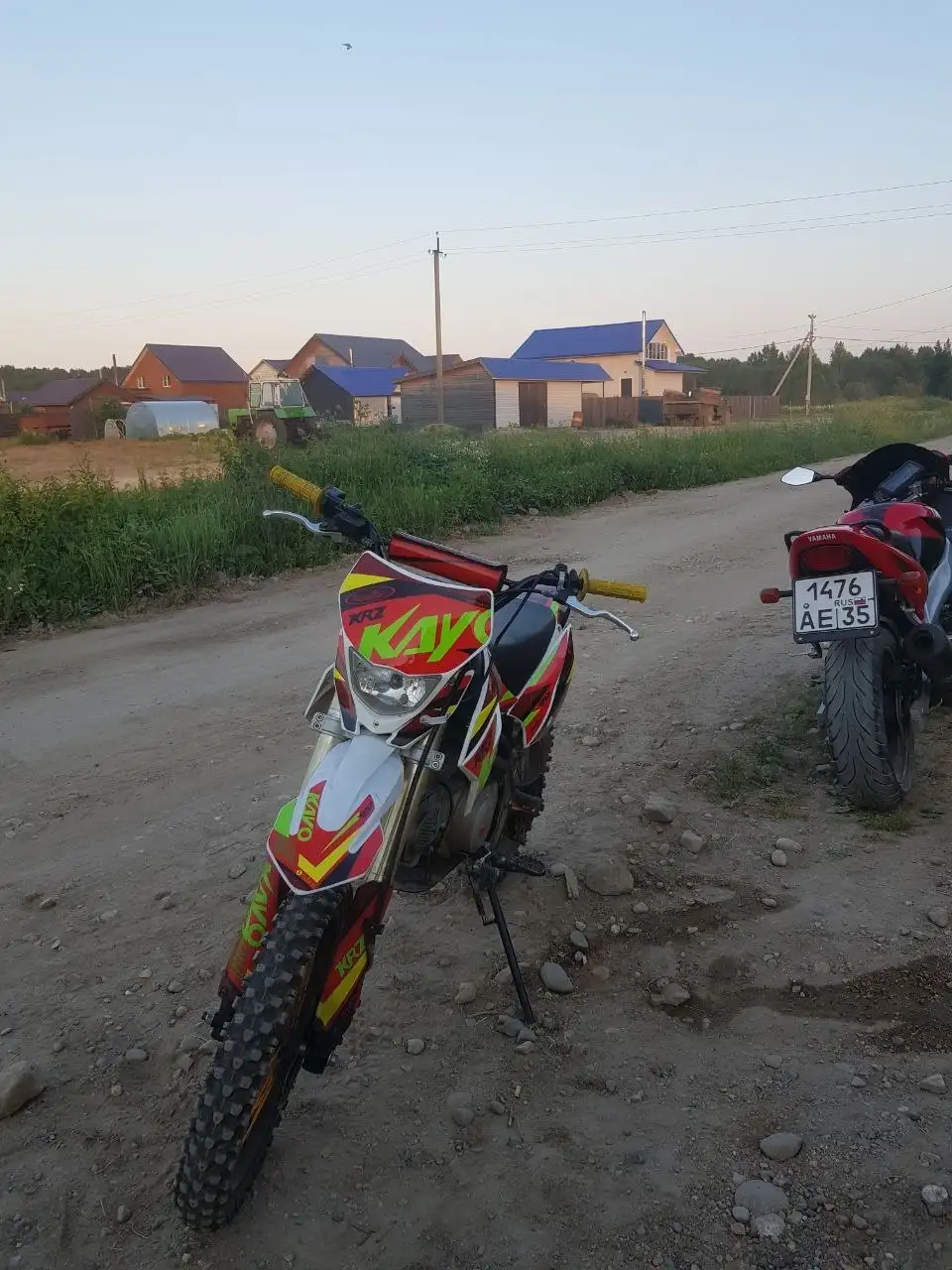 Мотоцикл 150 кубов в хорошем состоянии - Мотоциклы (Авто) в Вологда