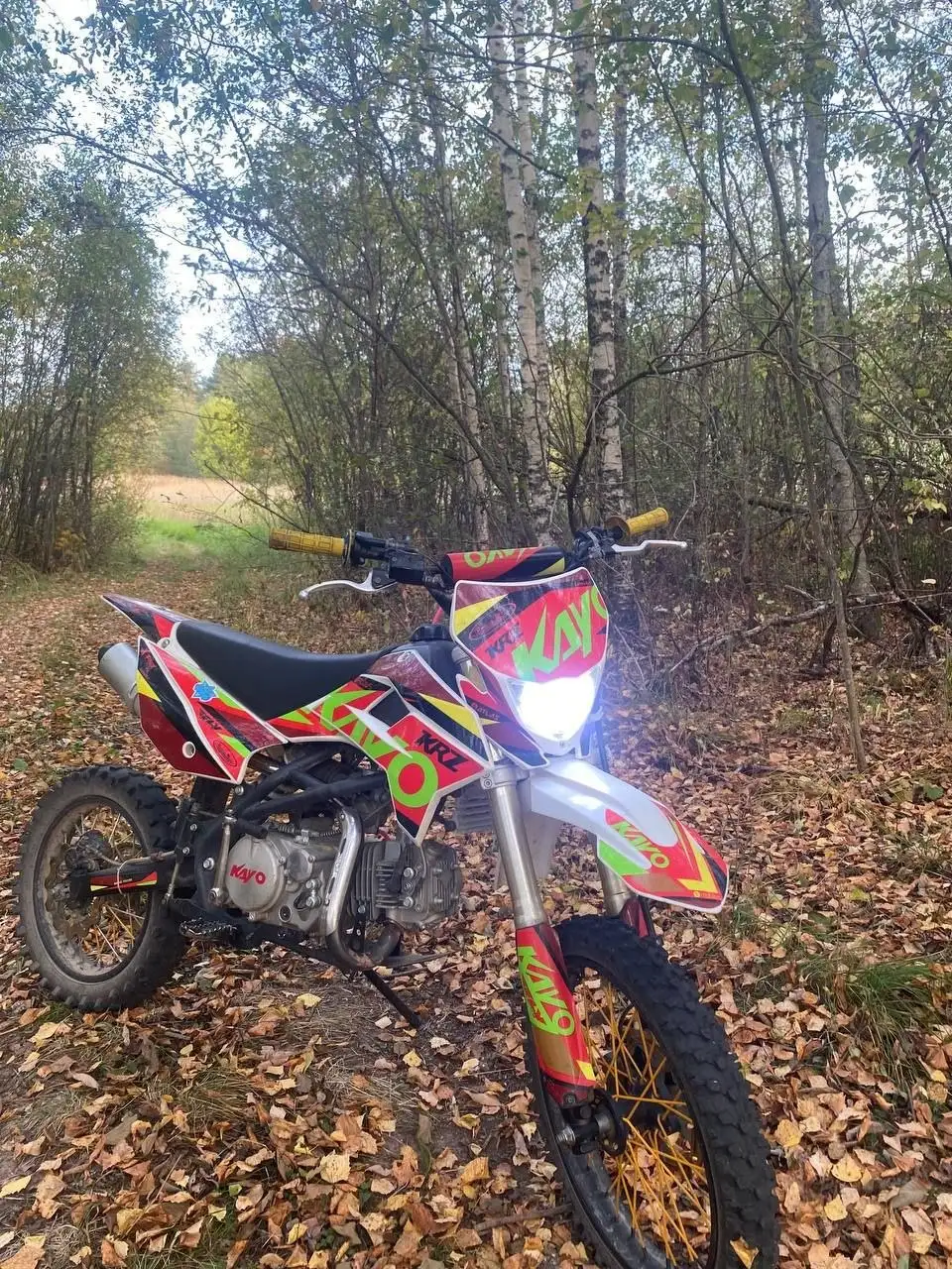 Мотоцикл 150 кубов в хорошем состоянии - Мотоциклы (Авто) в Вологда