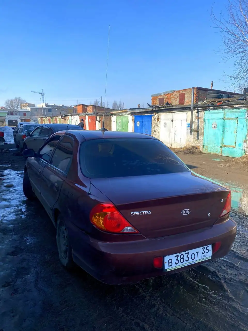 Продам автомобиль 2006 года - Авто в Вологда