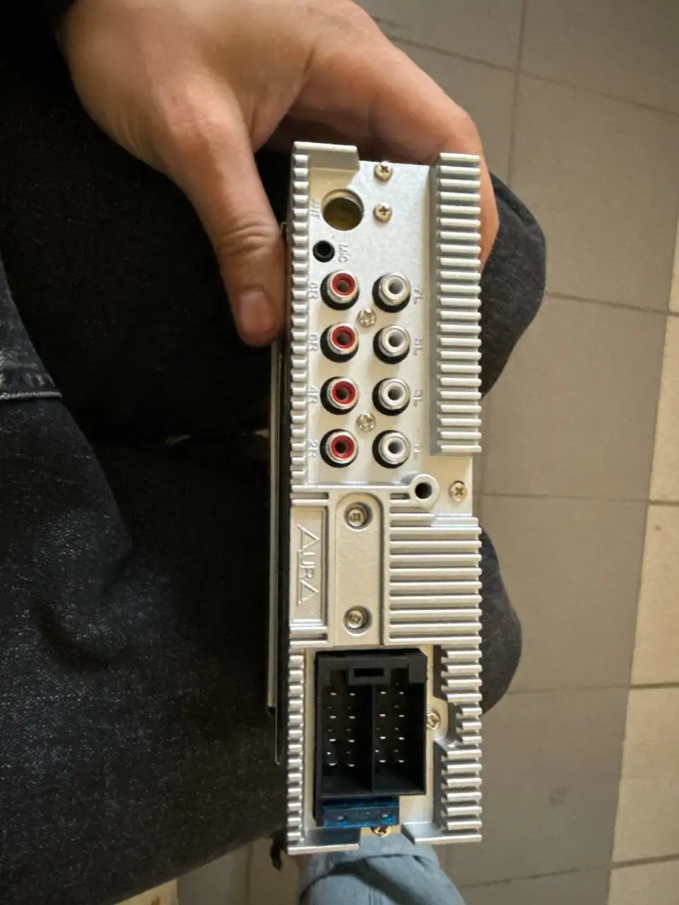 Продажа магнитолы Аура мк2 - Автомобильная электроника (Электроника) в Вологда