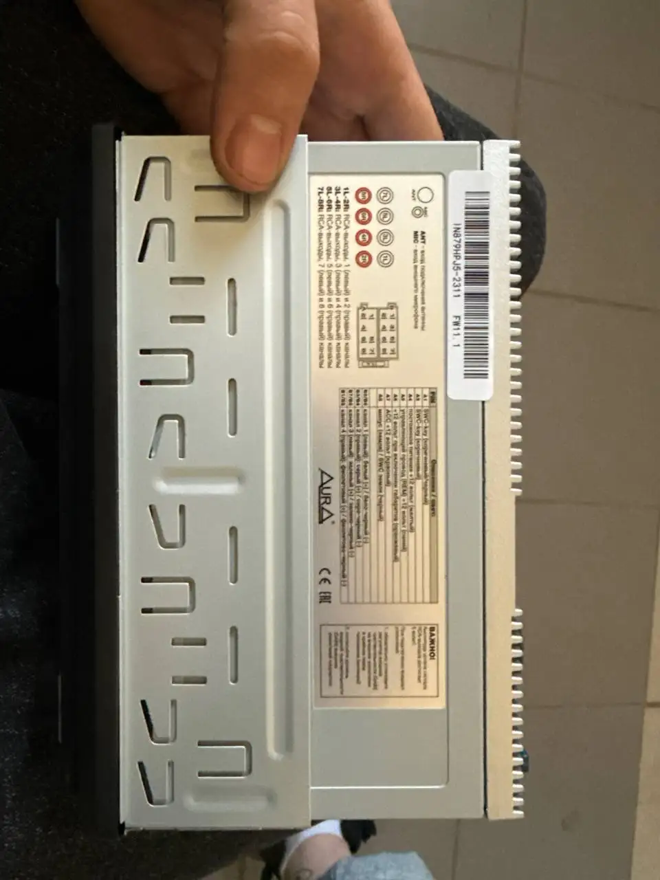 Продажа магнитолы Аура мк2 - Автомобильная электроника (Электроника) в Вологда