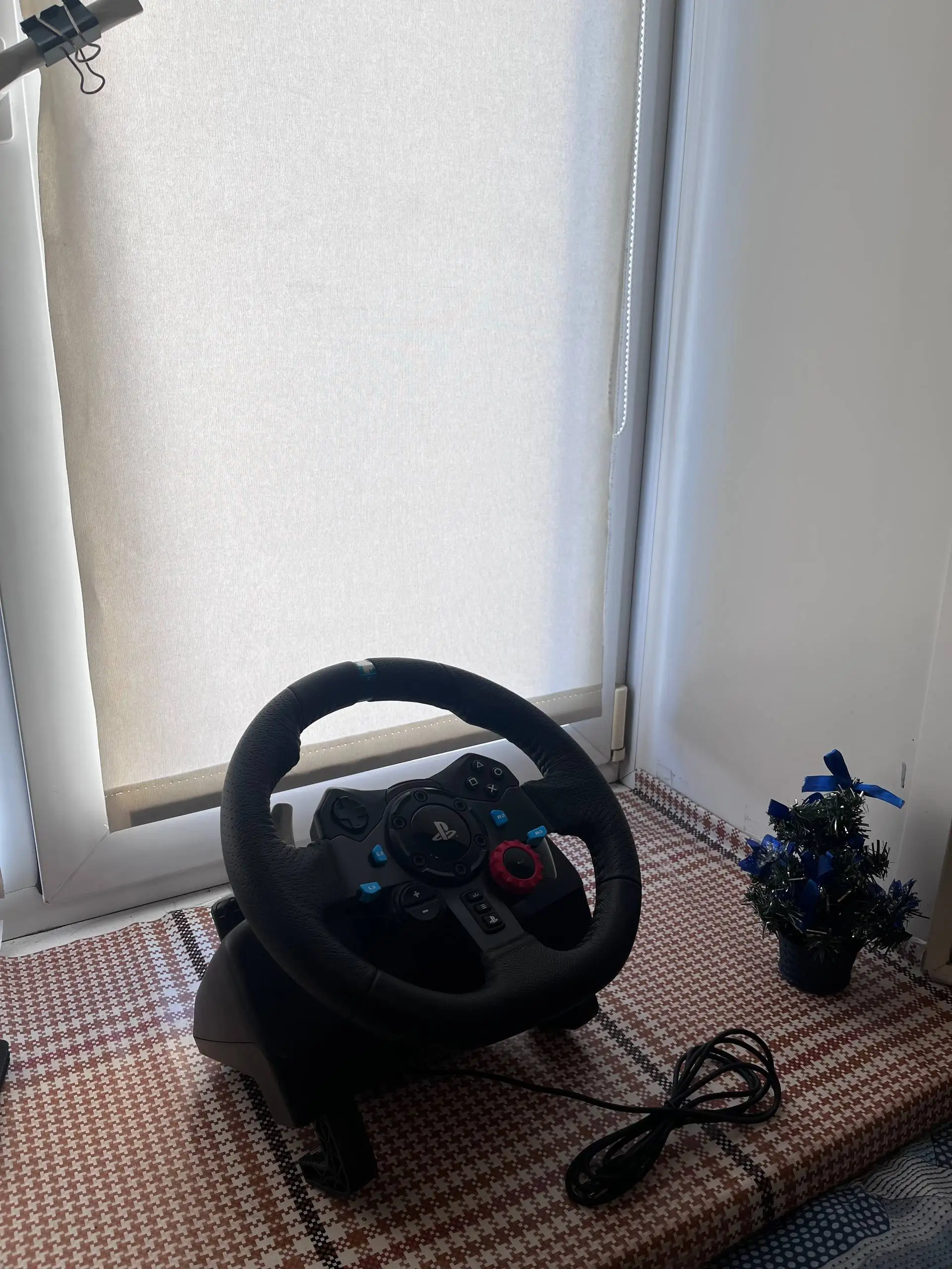 Руль G29 с педалями и шифтером КПП - Барахолка (Авто) в Вологда