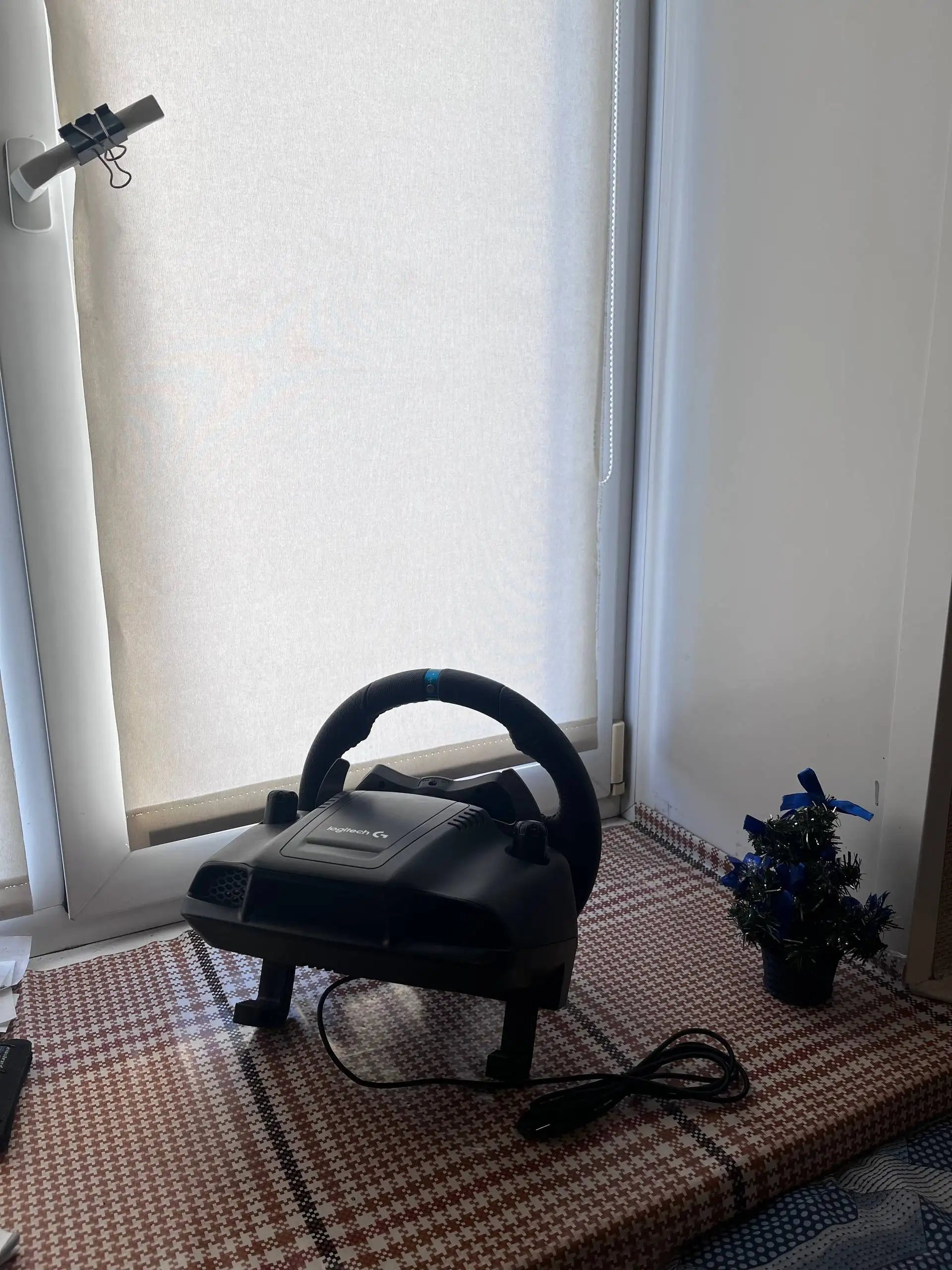 Руль G29 с педалями и шифтером КПП - Барахолка (Авто) в Вологда