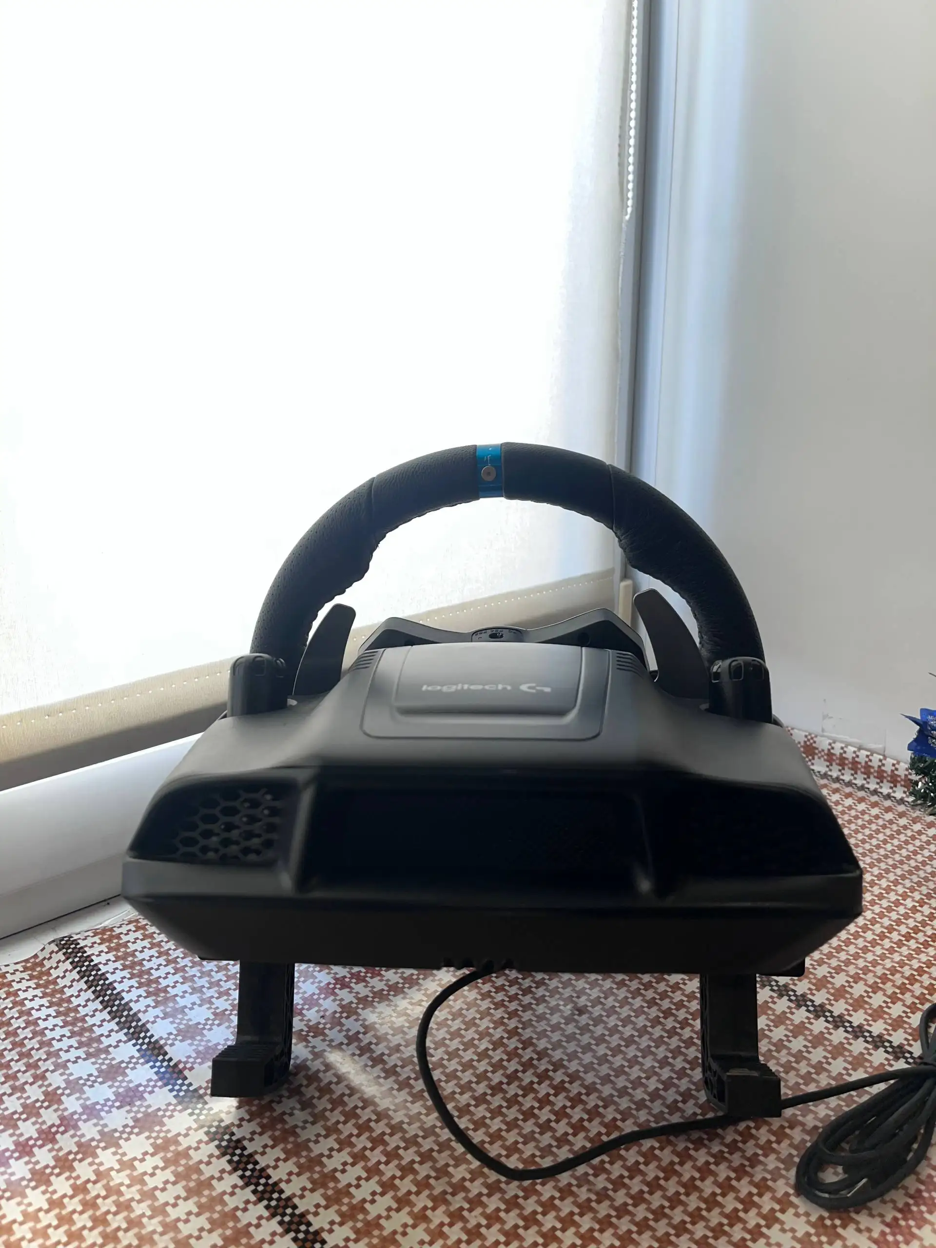 Руль G29 с педалями и шифтером КПП - Барахолка (Авто) в Вологда