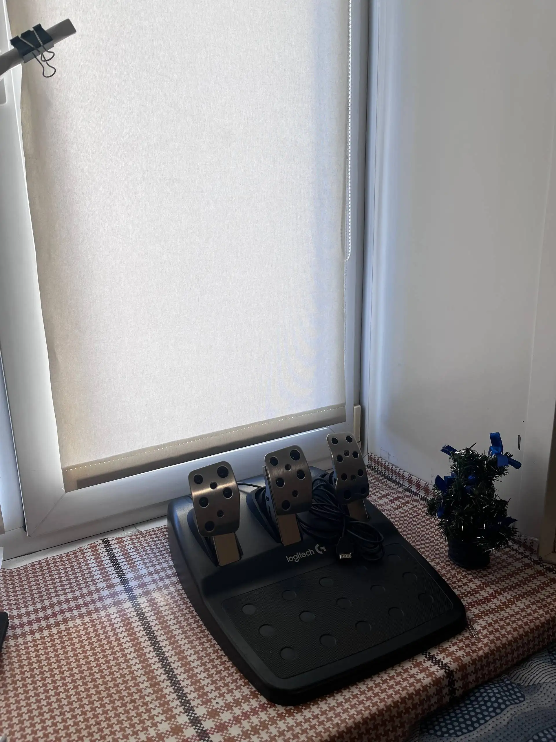 Руль G29 с педалями и шифтером КПП - Барахолка (Авто) в Вологда