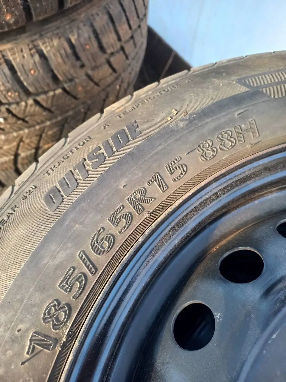 Продажа штампованных дисков и резины - Запчасти (Авто) в Вологда