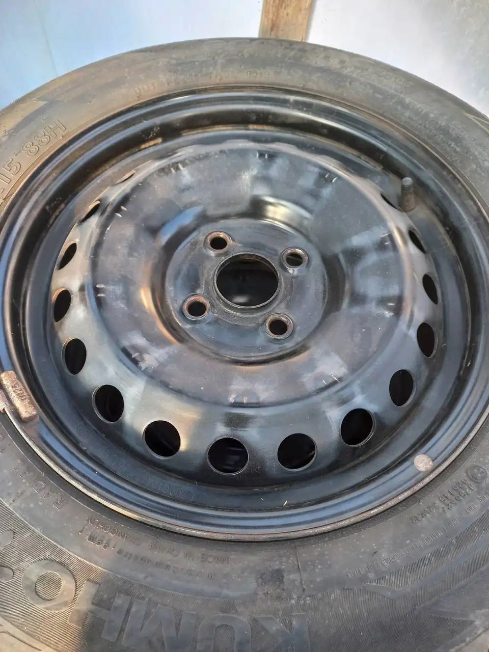 Продажа штампованных дисков и резины - Запчасти (Авто) в Вологда