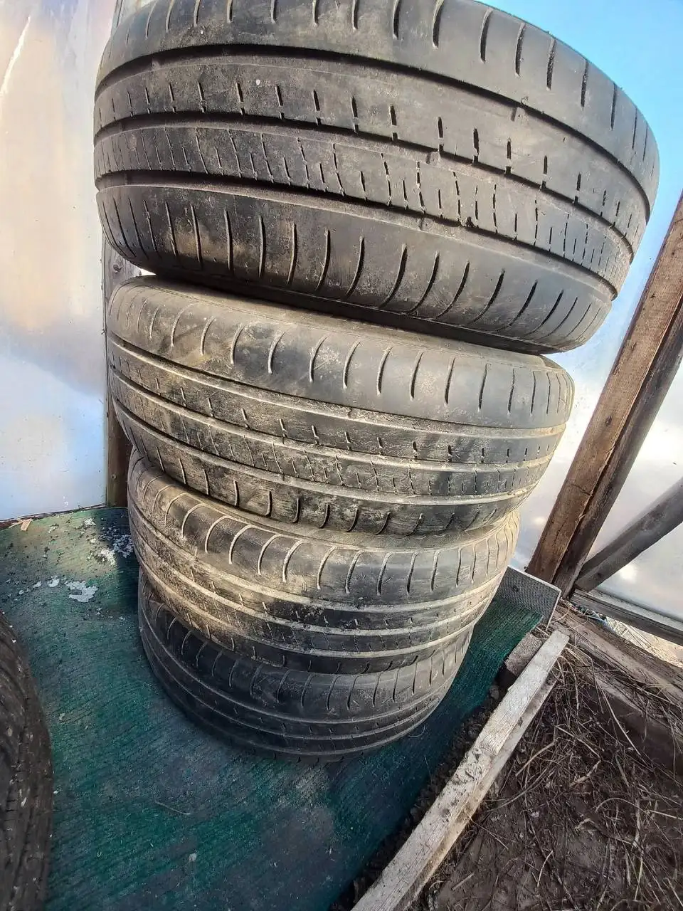 Продажа штампованных дисков и резины - Запчасти (Авто) в Вологда