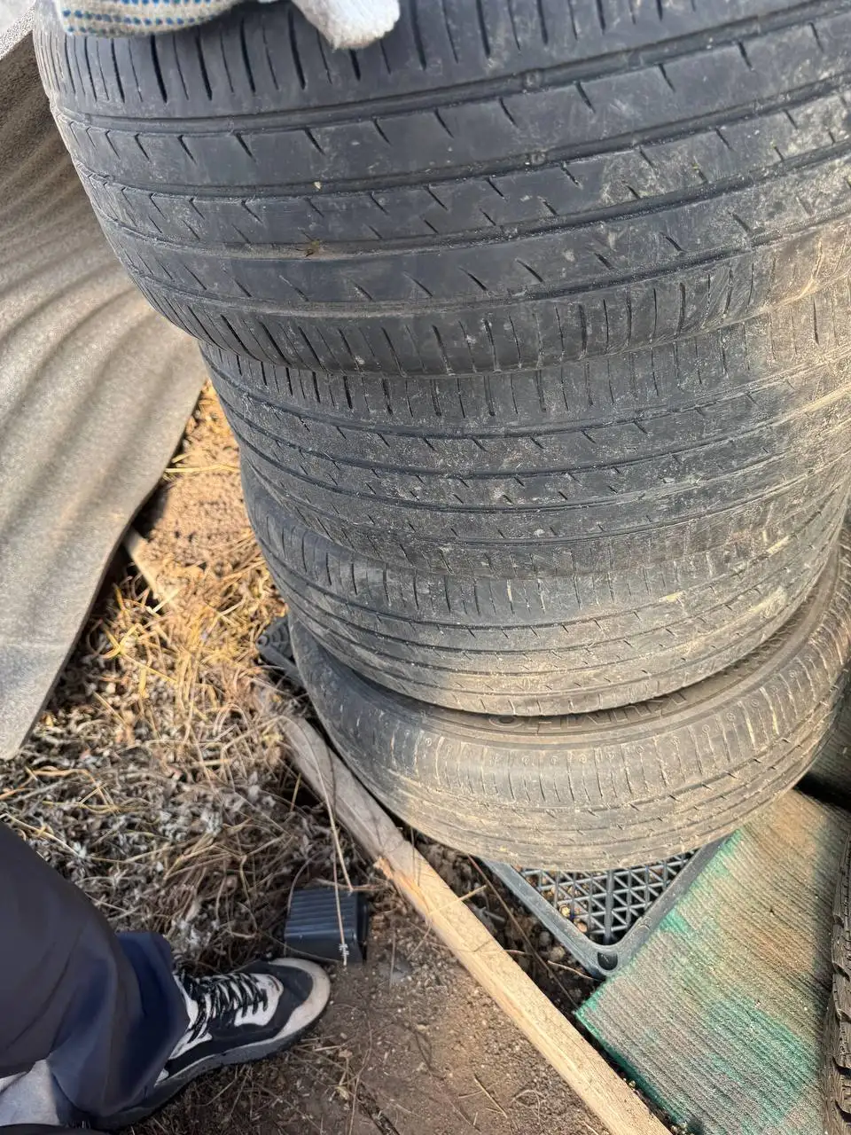 Продажа штампованных дисков и резины - Запчасти (Авто) в Вологда