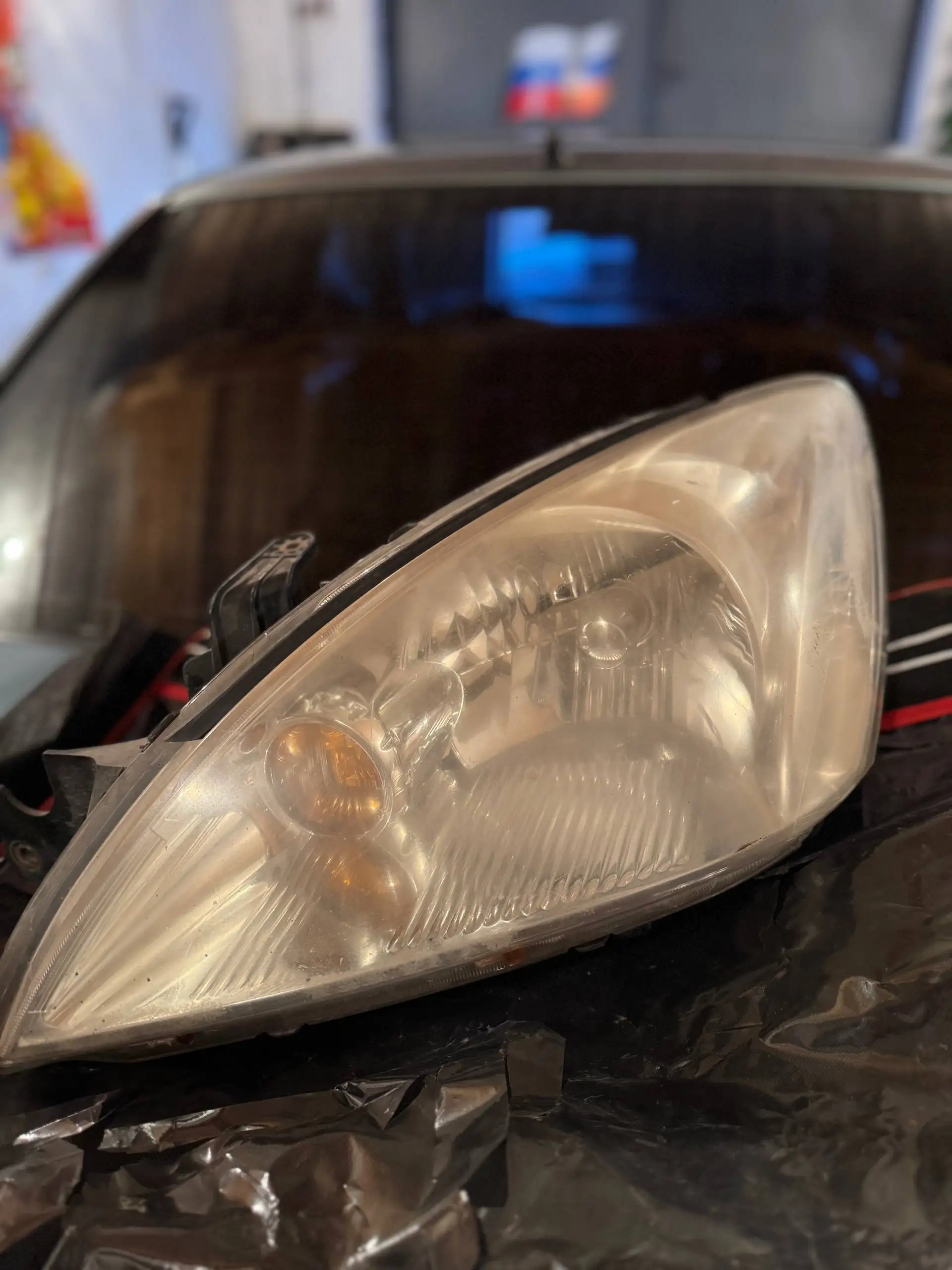 Продажа фар для Lancer 9 - Оптика (Запчасти) в Вологда