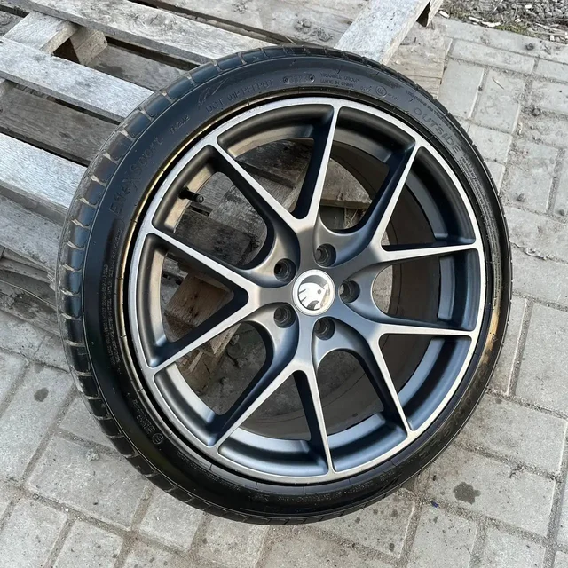 Продажа дисков R17 5*100 с резиной 2023 года - Эндуро в Вологда