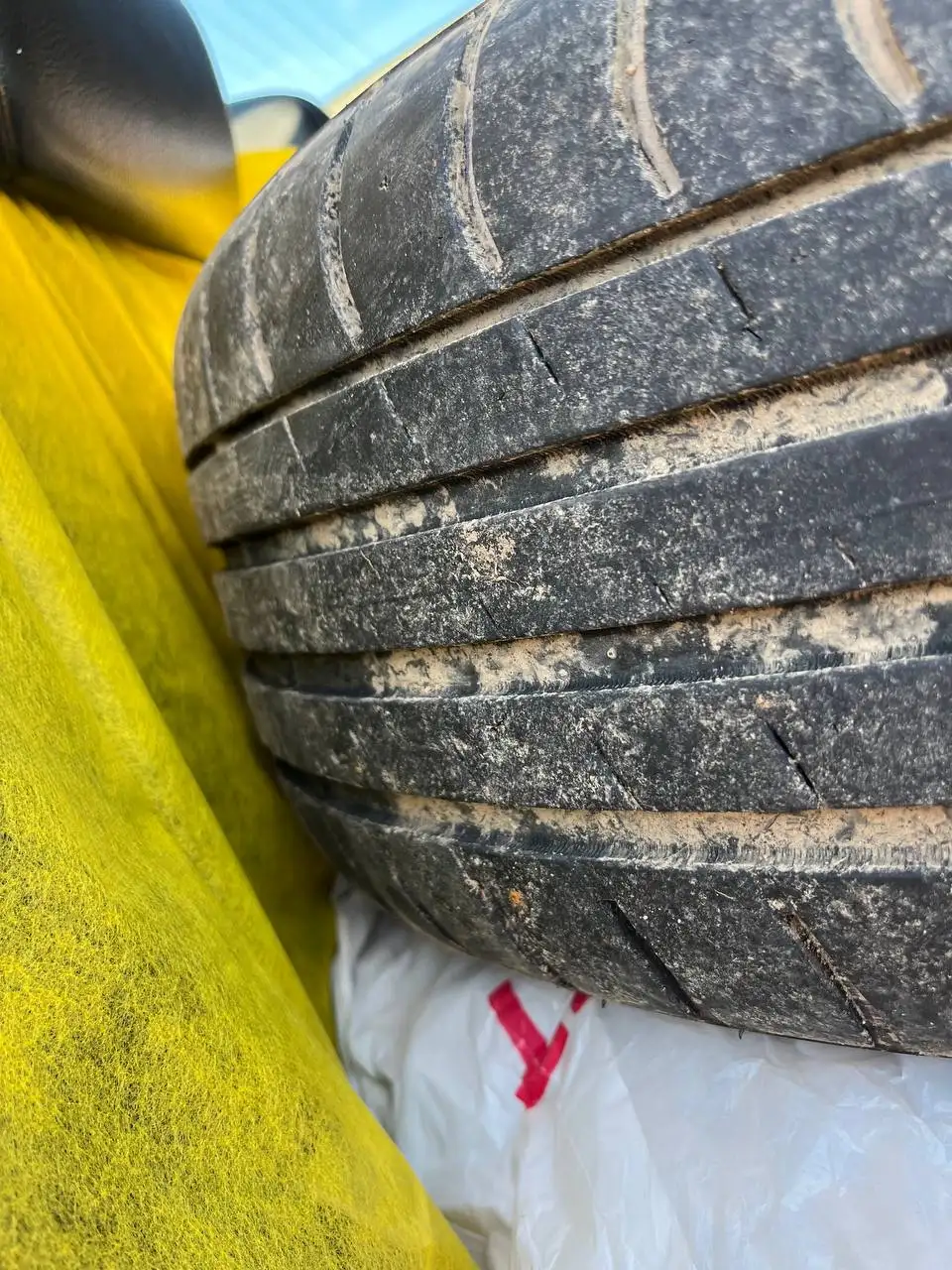 Продажа дисков R17 5*100 с резиной 2023 года - Запчасти (Авто) в Вологда