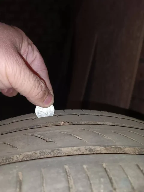 Резина на фордовских дисках - Эндуро в Вологда