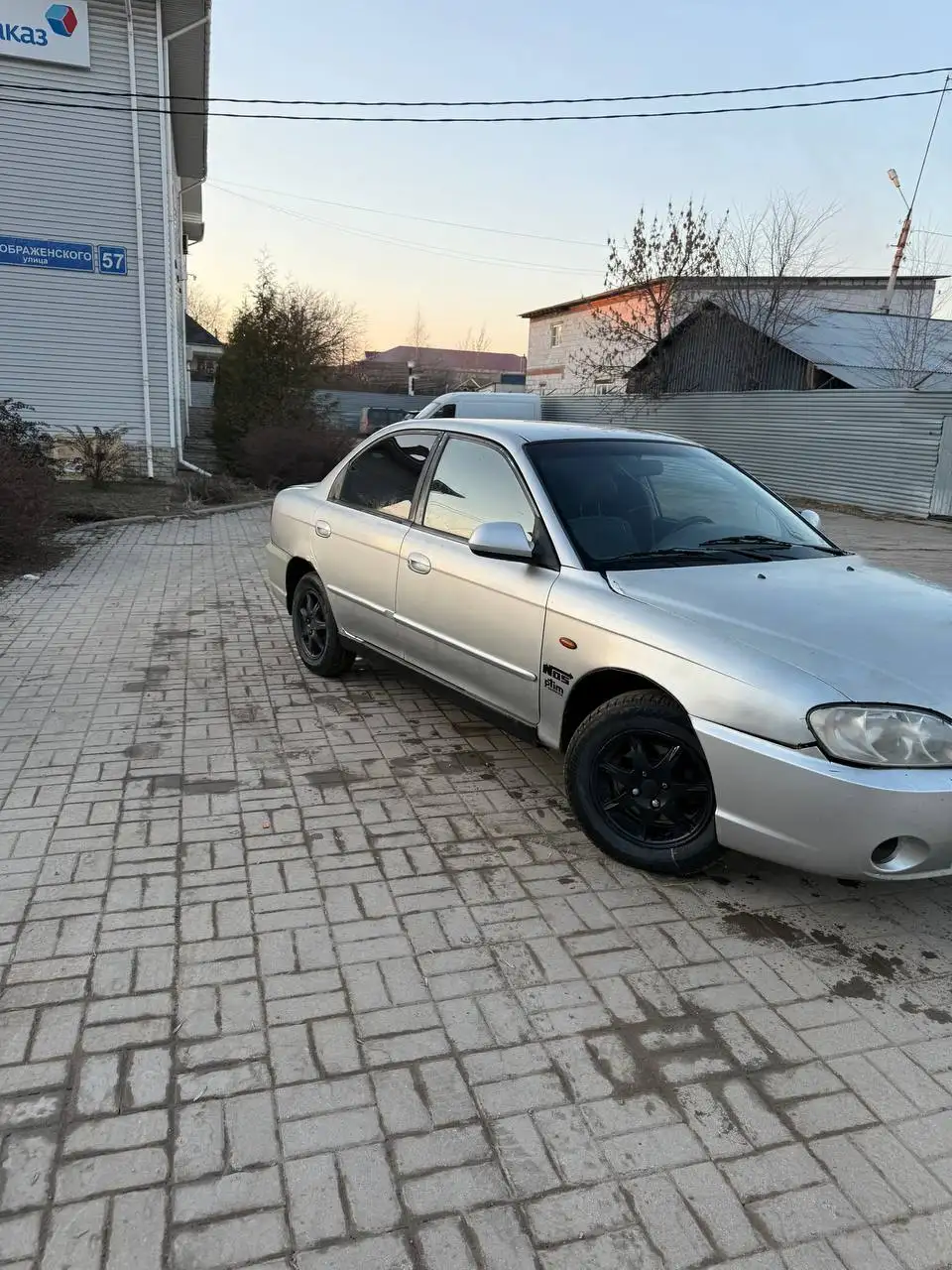KIA SPECTRA 2008 года выпуска с мотором 1.6 - Легковые автомобили (Авто) в Вологда