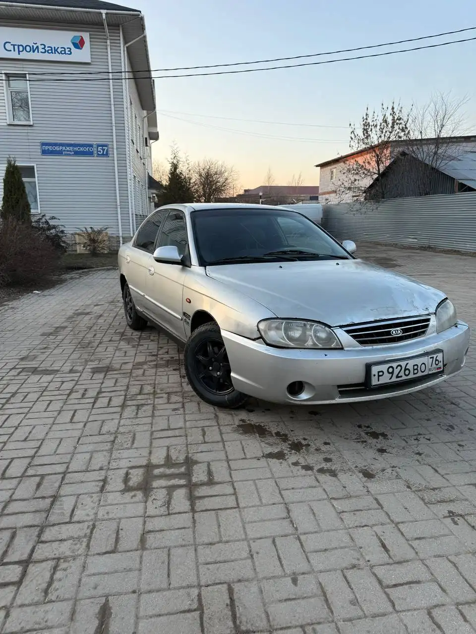 KIA SPECTRA 2008 года выпуска с мотором 1.6 - Легковые автомобили (Авто) в Вологда