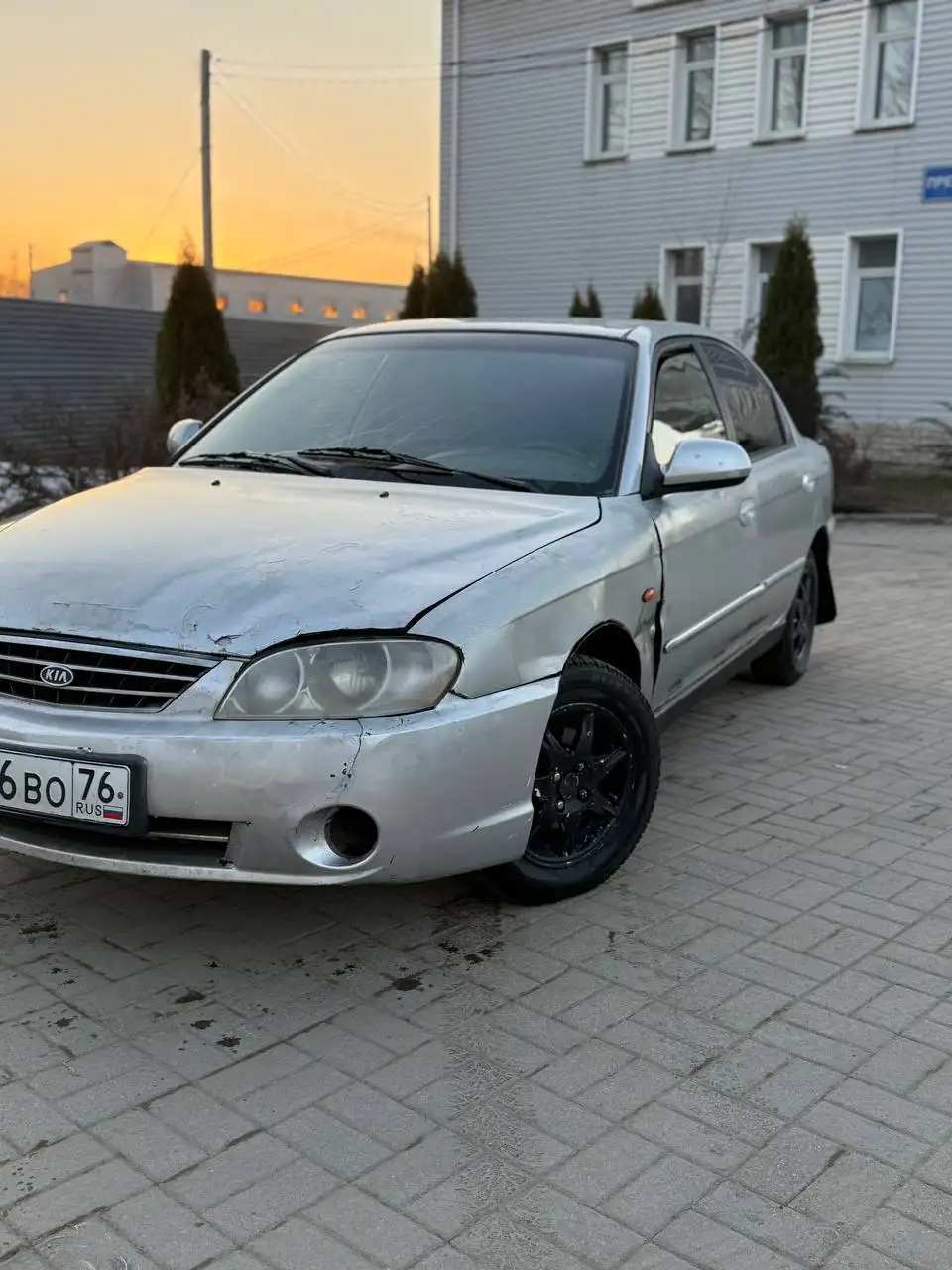 KIA SPECTRA 2008 года выпуска с мотором 1.6 - Легковые автомобили (Авто) в Вологда