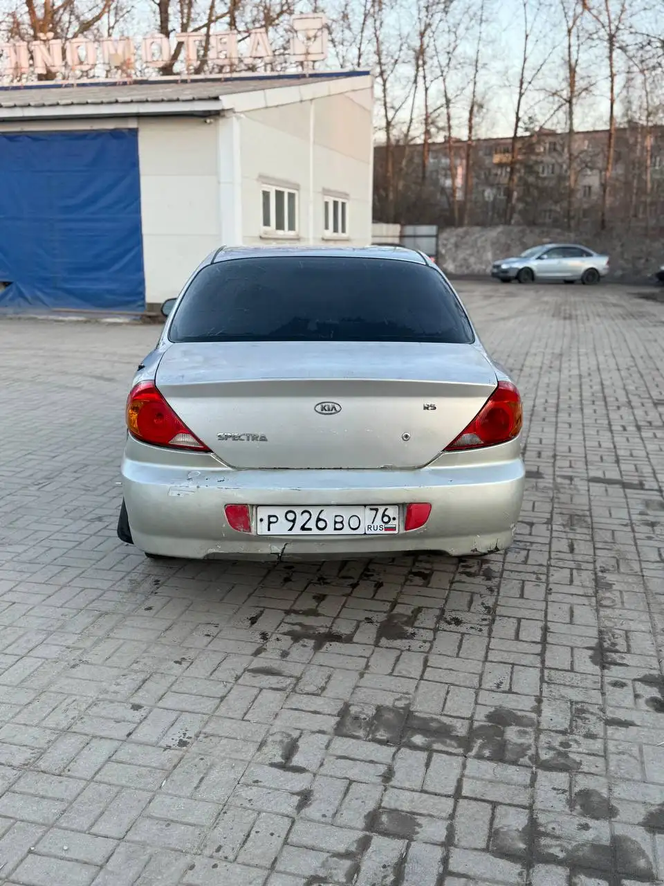 KIA SPECTRA 2008 года выпуска с мотором 1.6 - Легковые автомобили (Авто) в Вологда