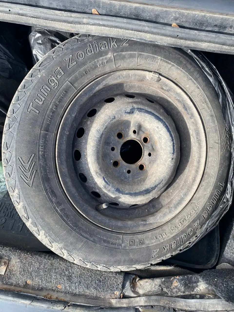 Комплект колес 13 радиус для ВАЗ - Запчасти (Авто) в Вологда