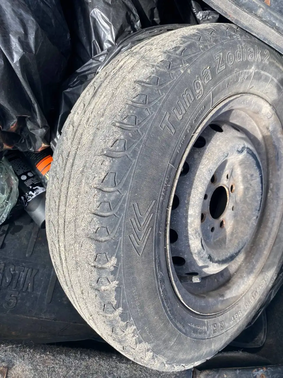 Комплект колес 13 радиус для ВАЗ - Запчасти (Авто) в Вологда