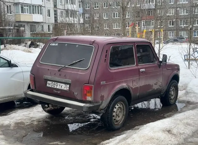 Продам или обменяю ВАЗ 21213 2001 года - Эндуро в Вологда