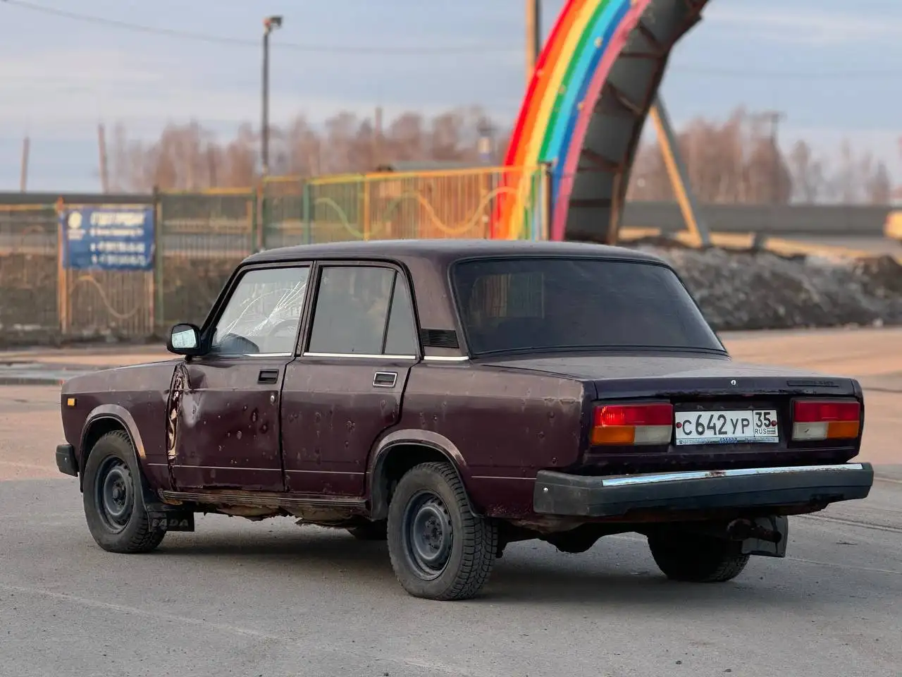 Продам ВАЗ 2107 2006 года - Легковые автомобили (Авто) в Вологда