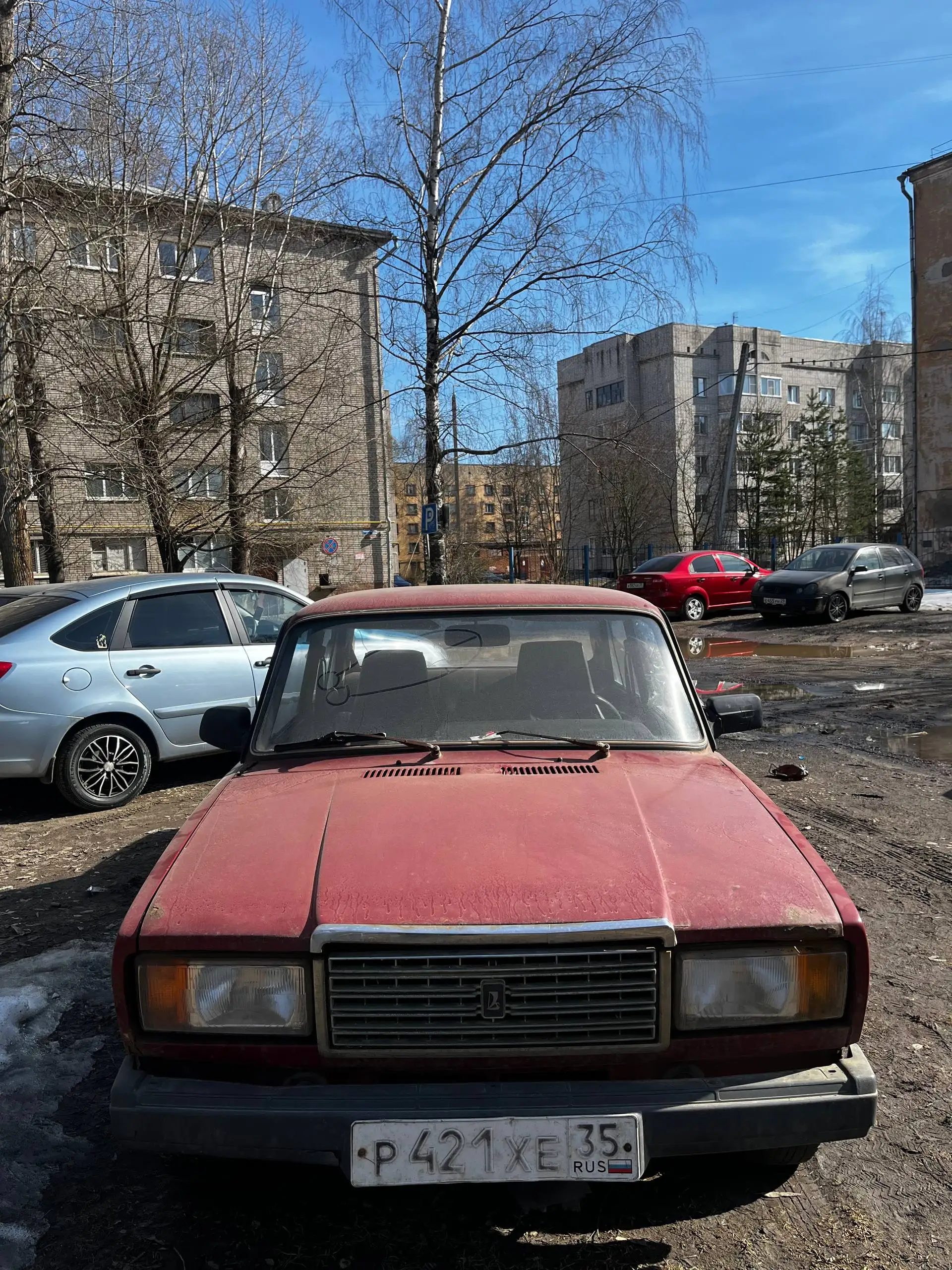 Продажа автомобиля на ходу с документами - Авто в Вологда