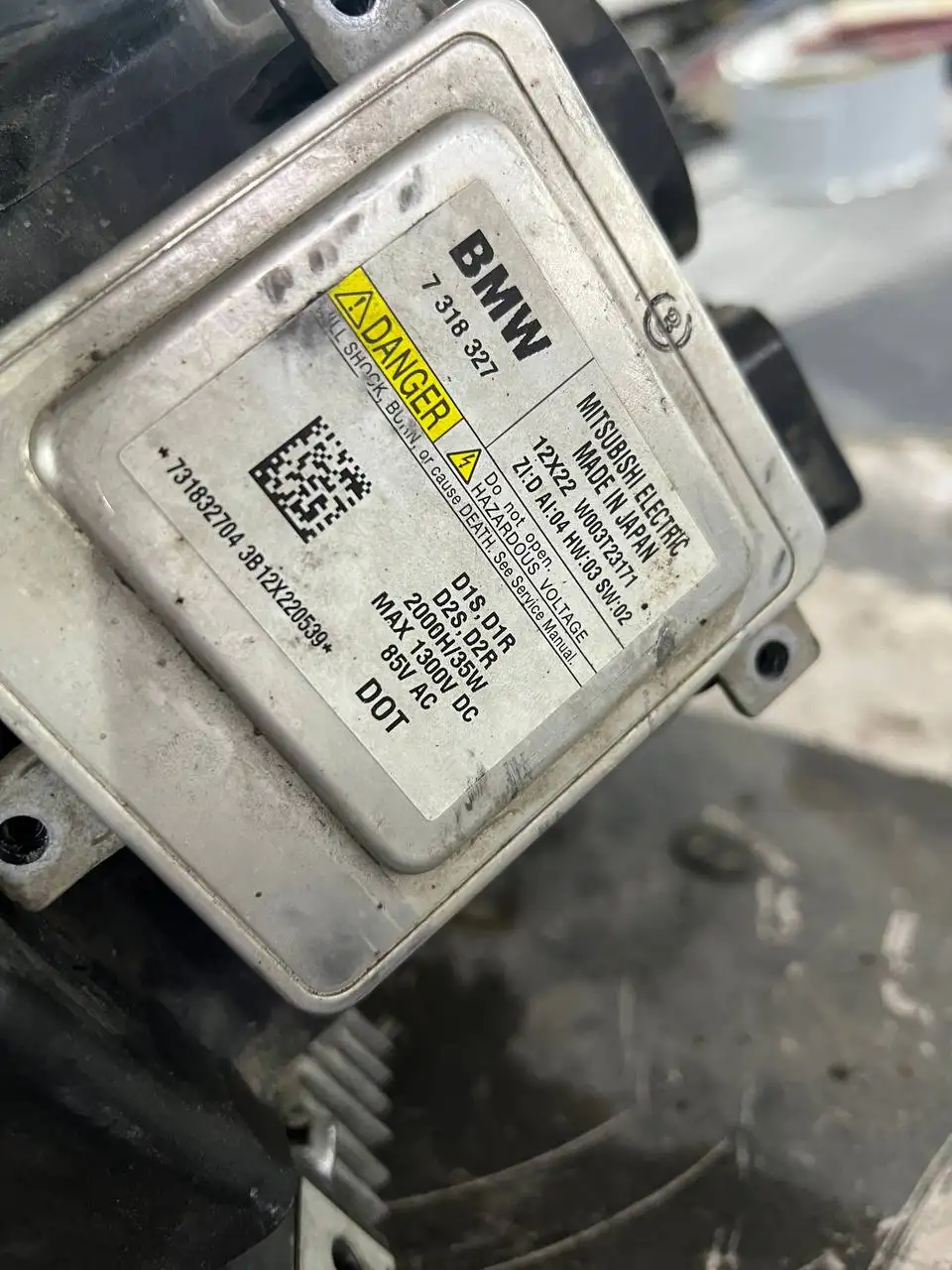 Продам правую фару от ф10 - Автозапчасти (Запчасти) в Вологда