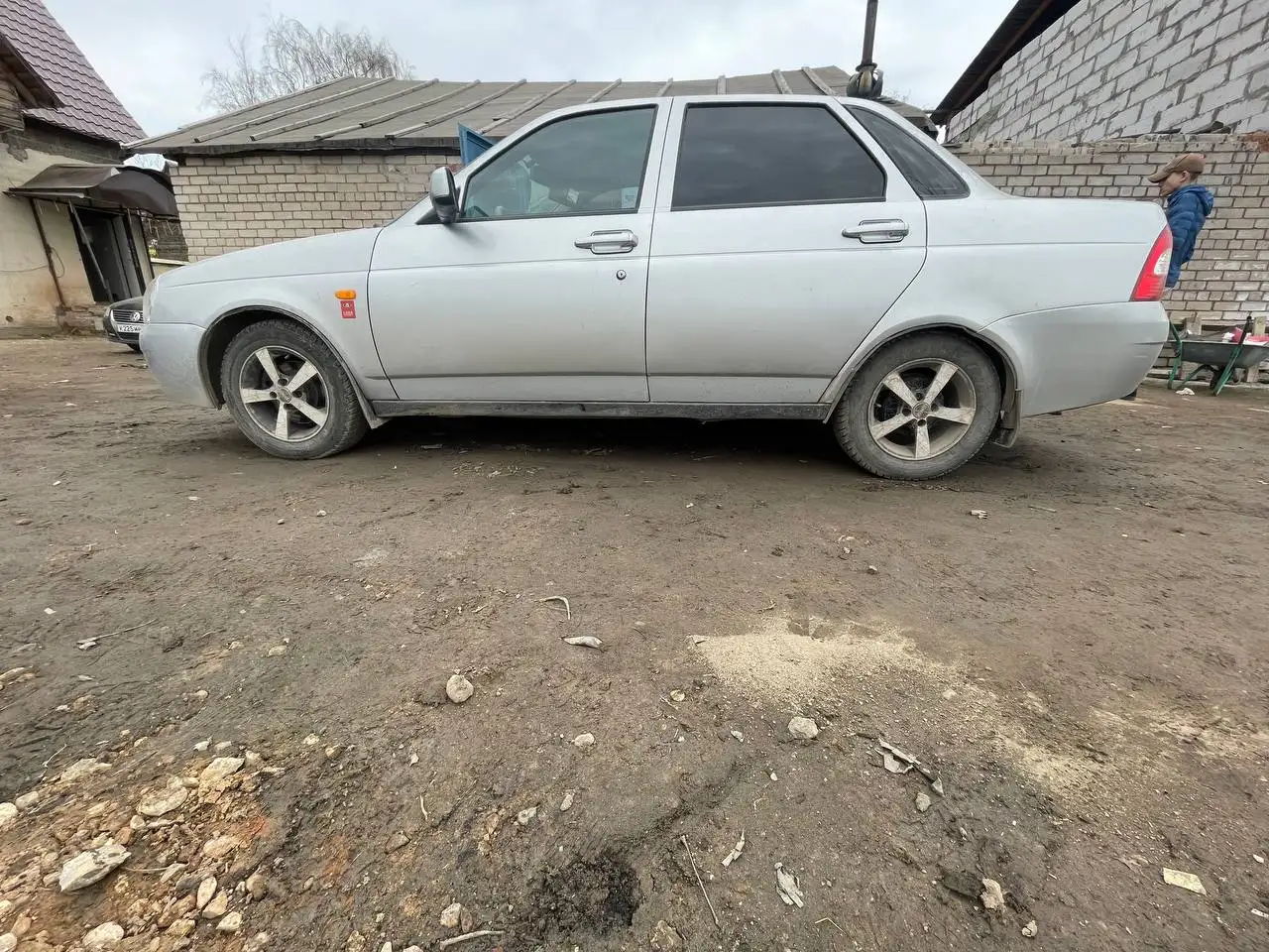 Продам Приору 2007 года - Легковые автомобили (Авто) в Вологда