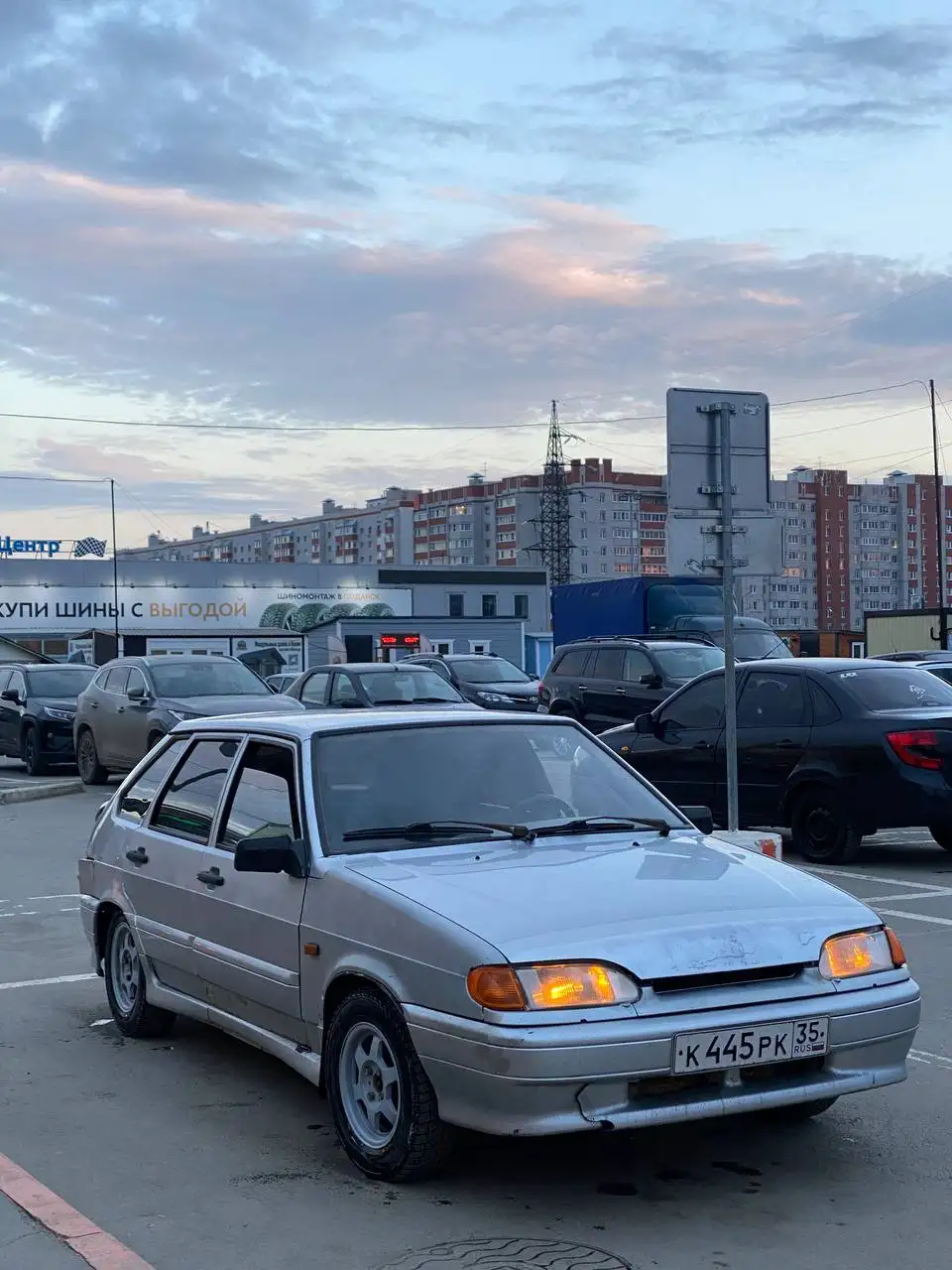 ВАЗ 2114 2007 1.6 - Авто в Вологда