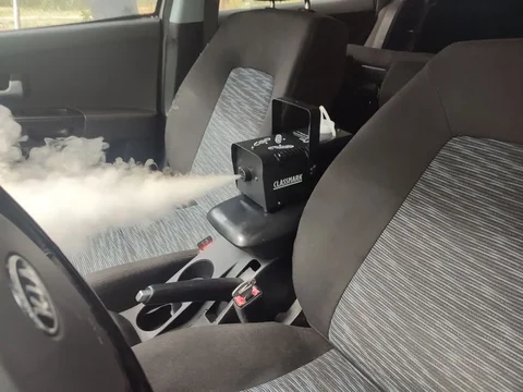 Сухой туман для автомобиля: устранение запахов - Автохимия в Вологда
