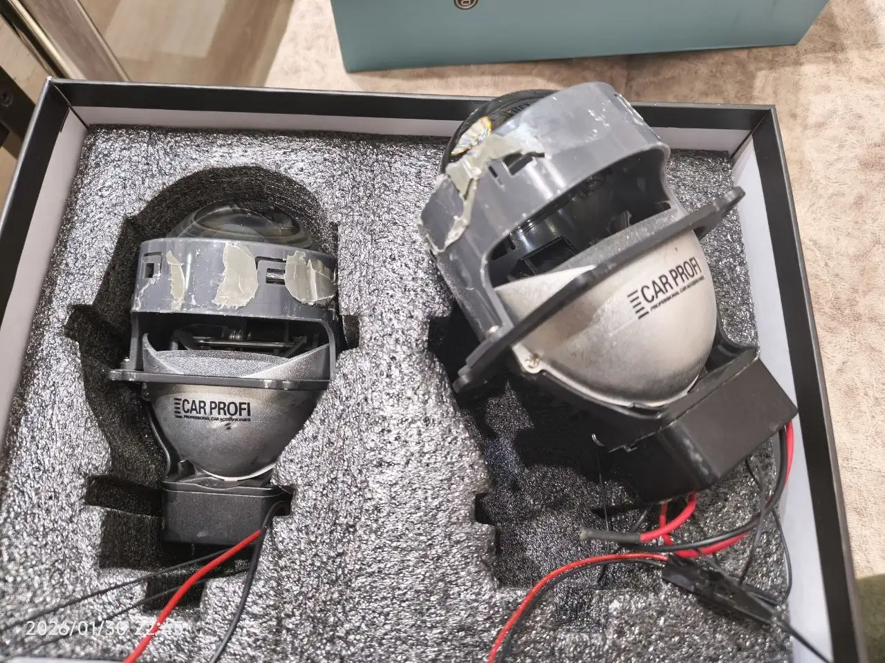 Продам свет огонь 3 дюйма - Запчасти (Авто) в Вологда